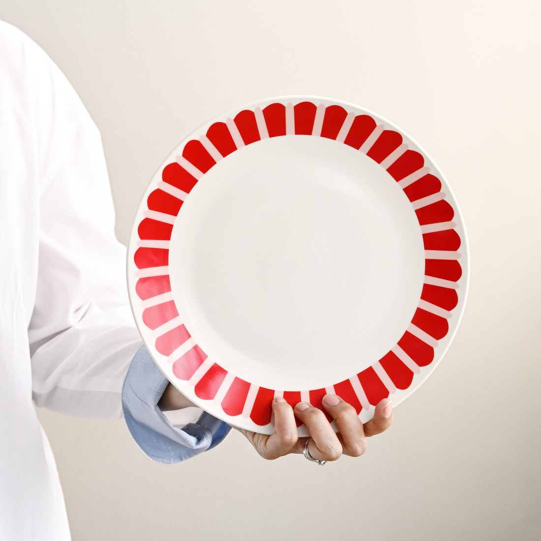 Night Before Dinner Plate - 27cm