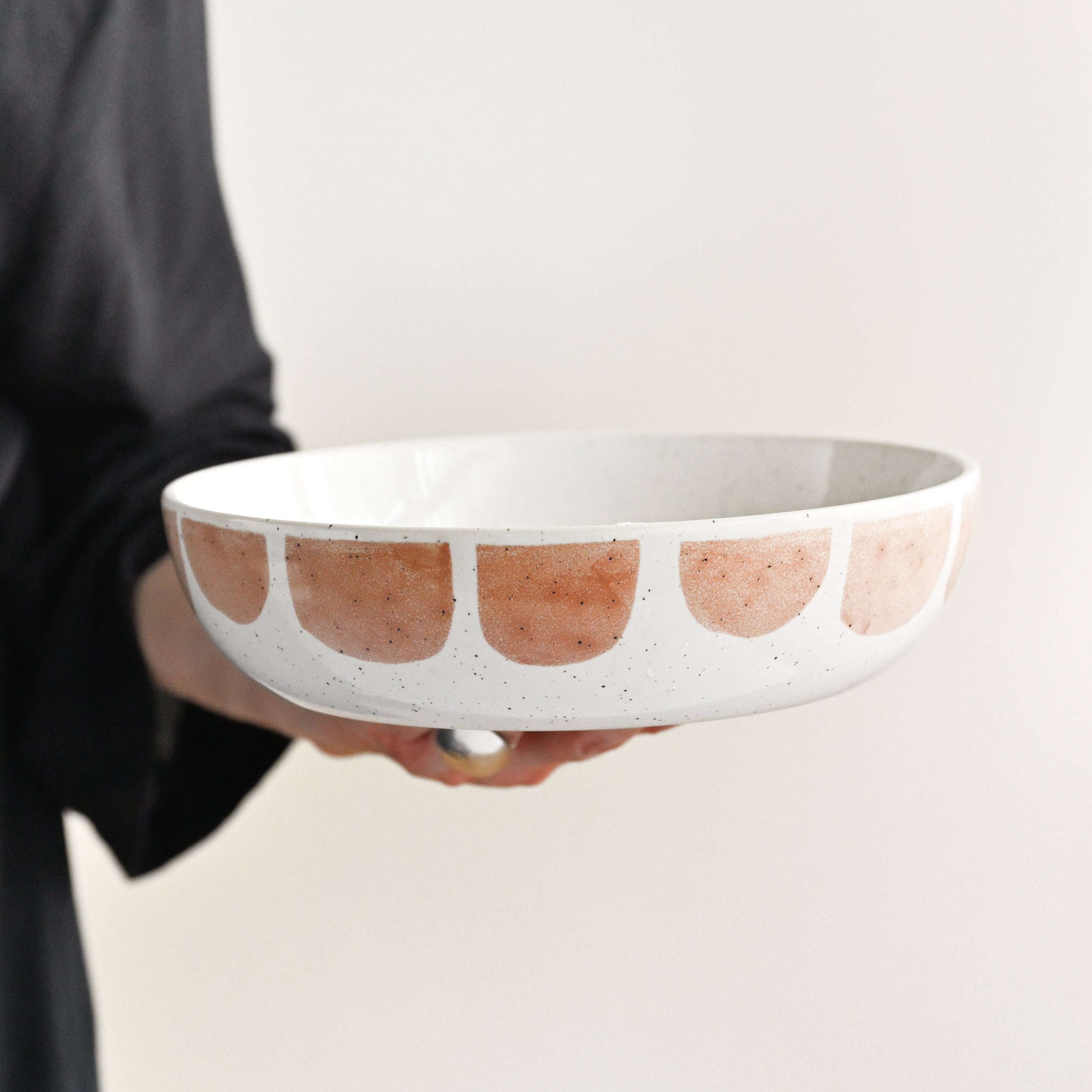 Nomad Dinner Bowl 22cm - Blush