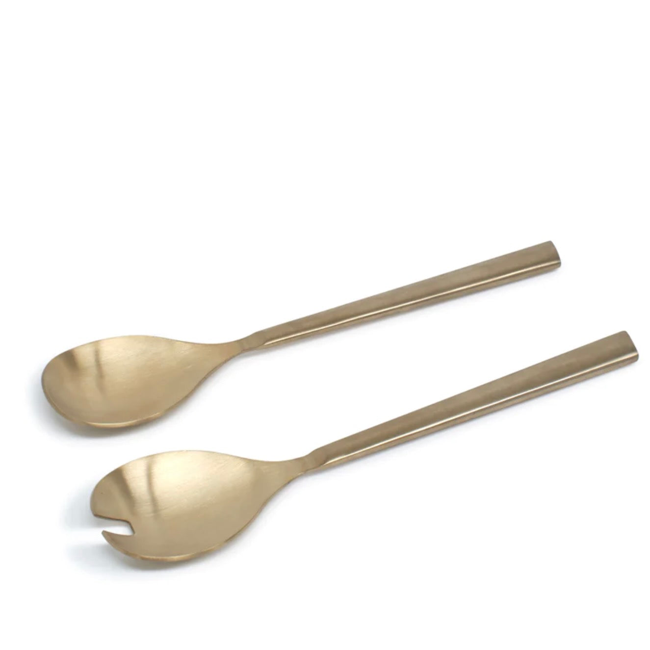Novaro Salad Server Set Gold (Set of 2) - Dia 26cm