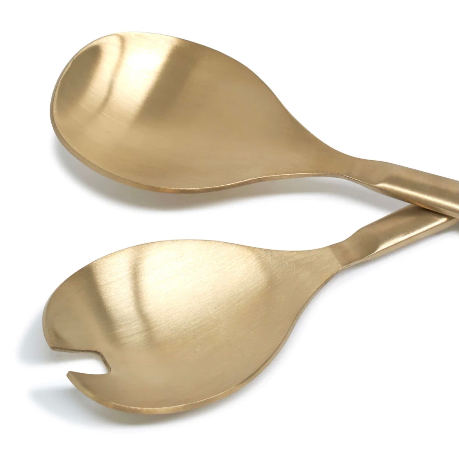 Novaro Salad Server Set Gold (Set of 2) - Dia 26cm