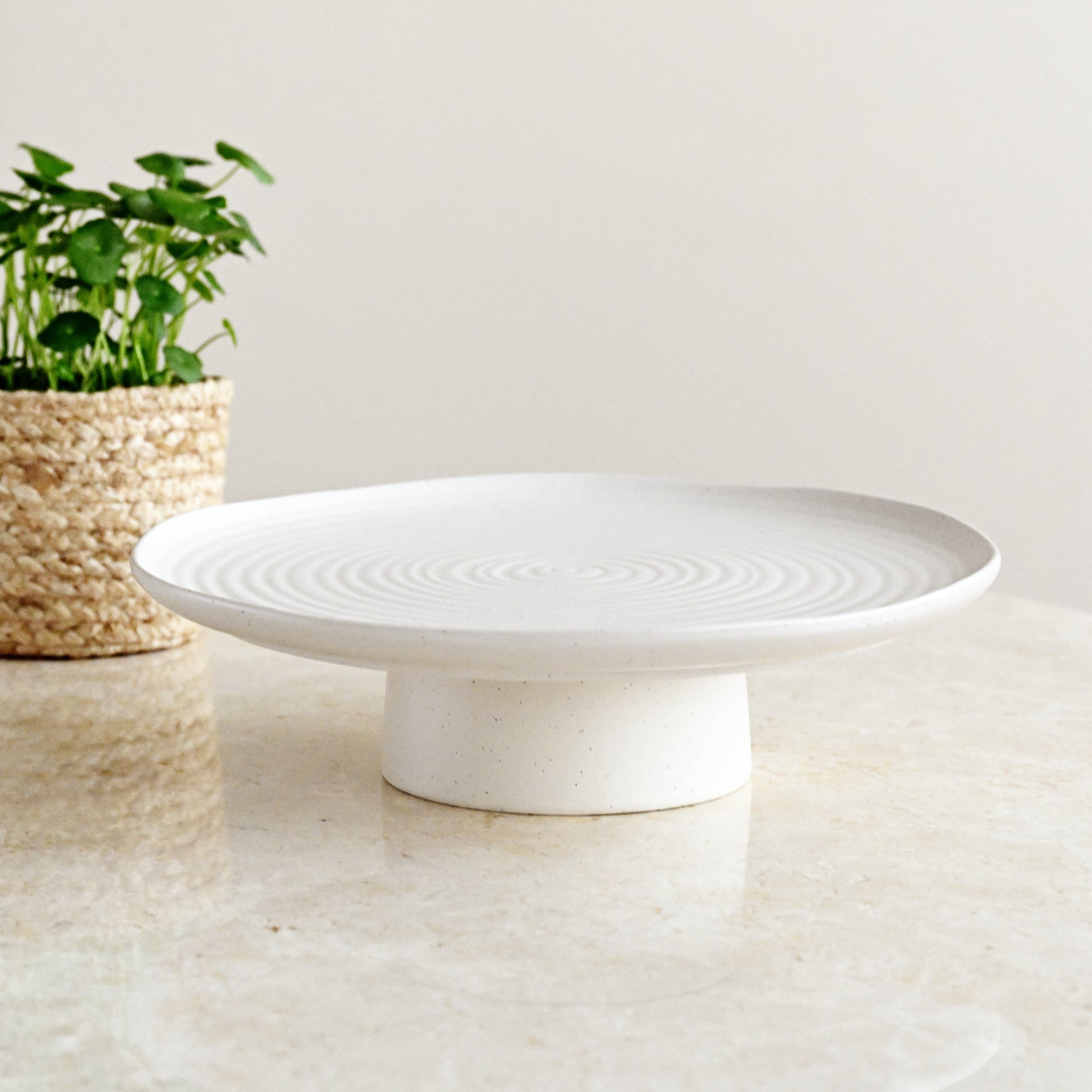Ottawa Calico Cake Stand 4