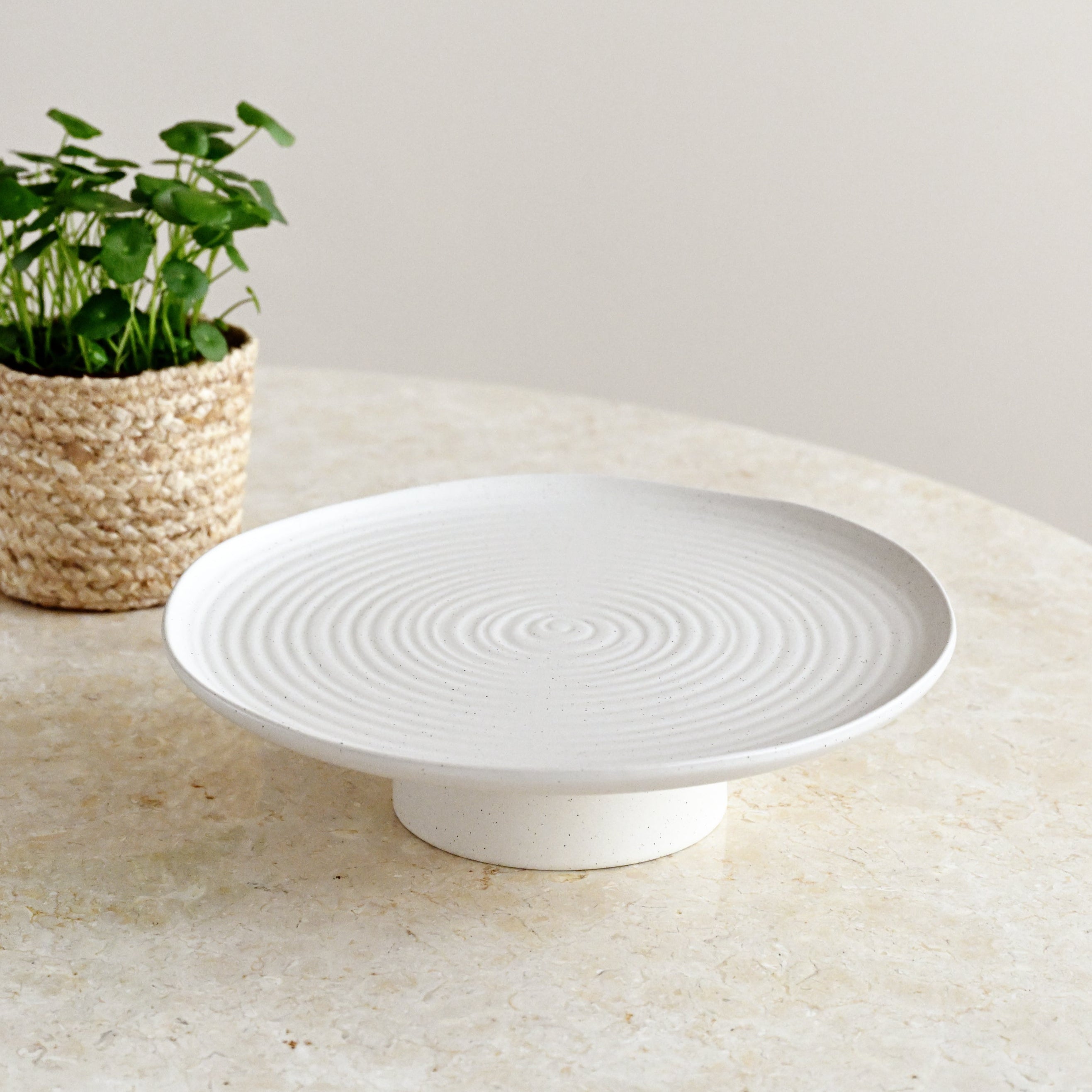 Ottawa Calico Cake Stand 9