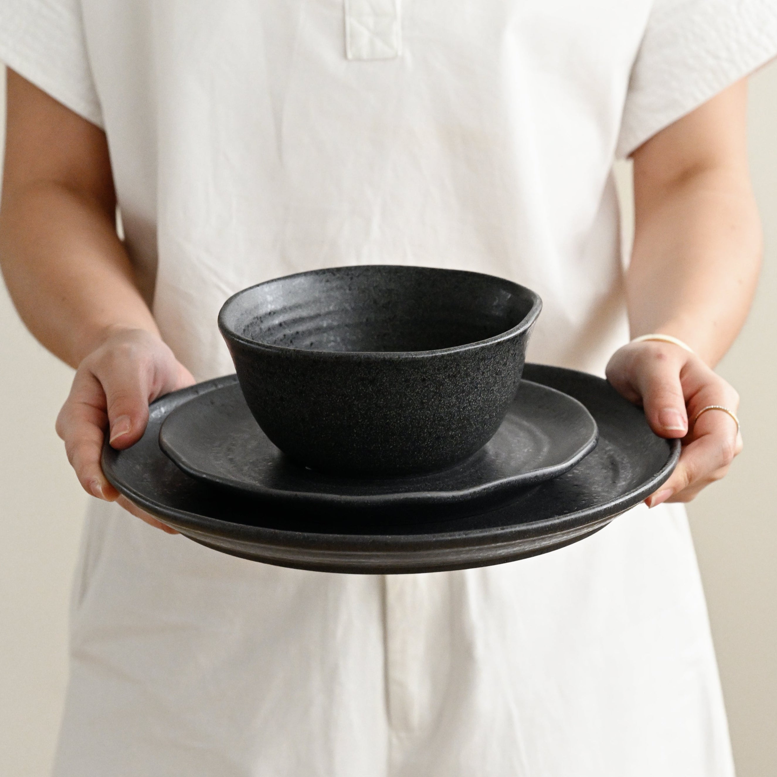 Ottawa Stone Dinner Set (12pcs)