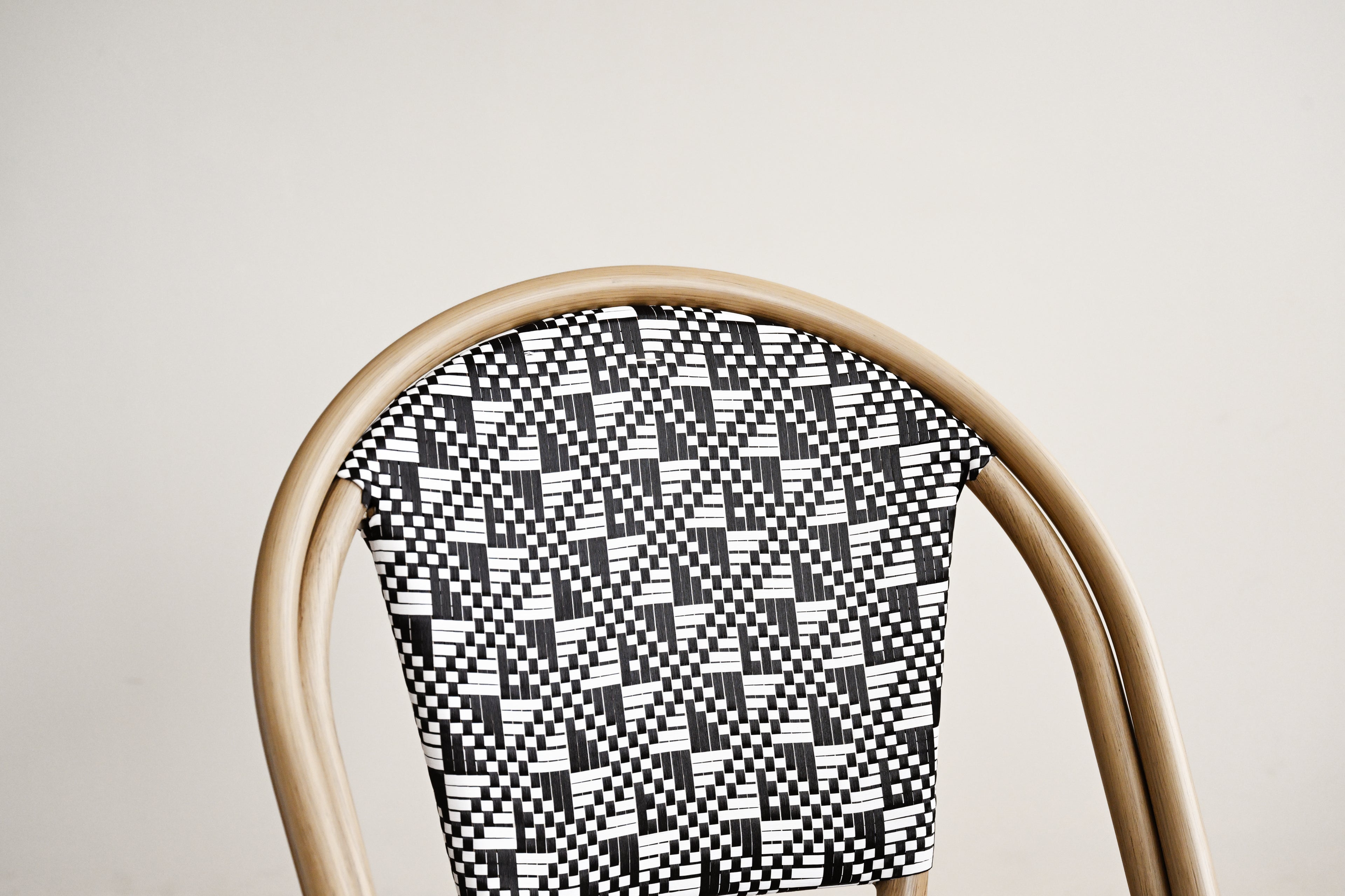 Outdoor Teslin Bistro Dining Chair