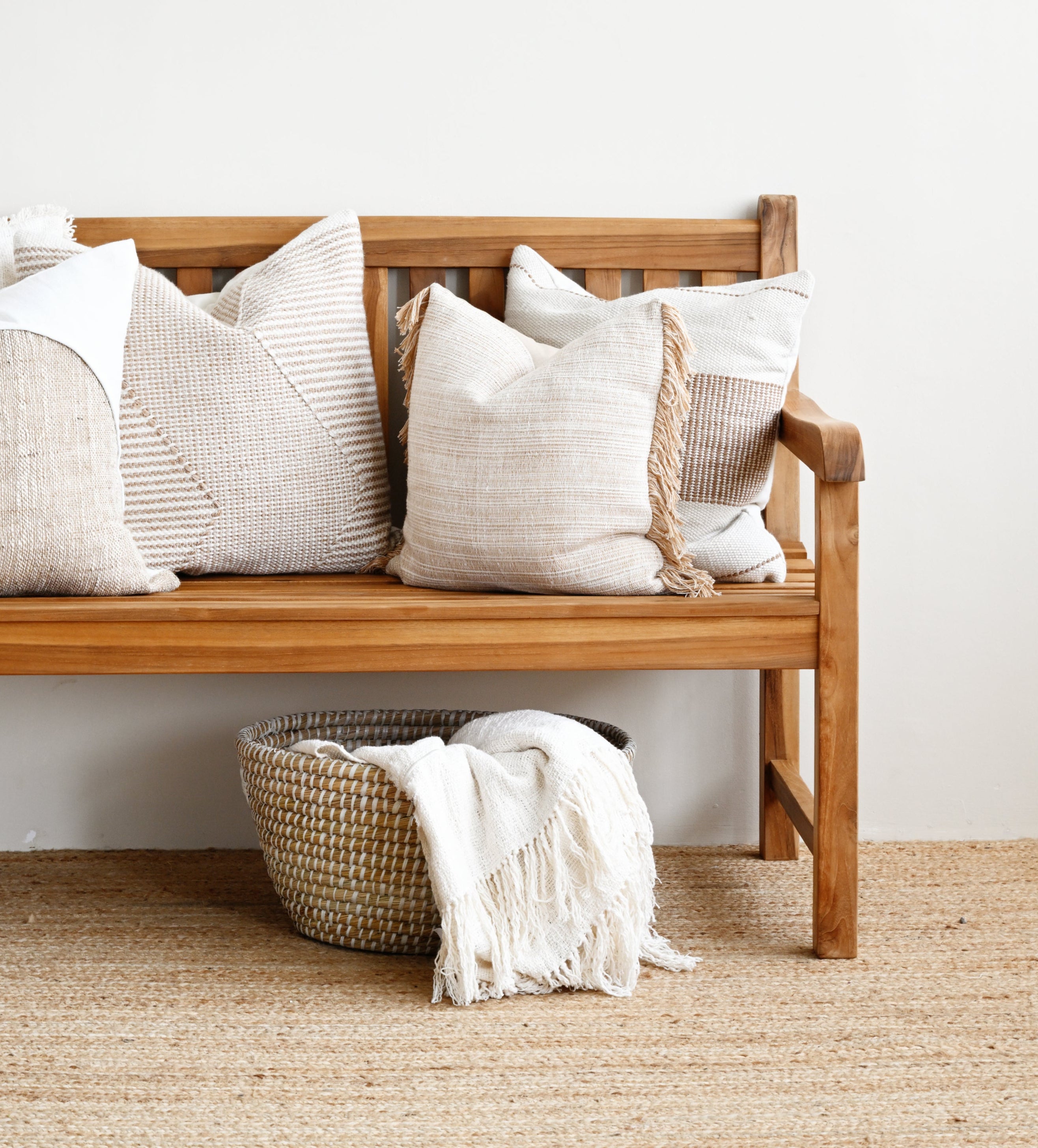 Oval Palm Leaf Basket 12