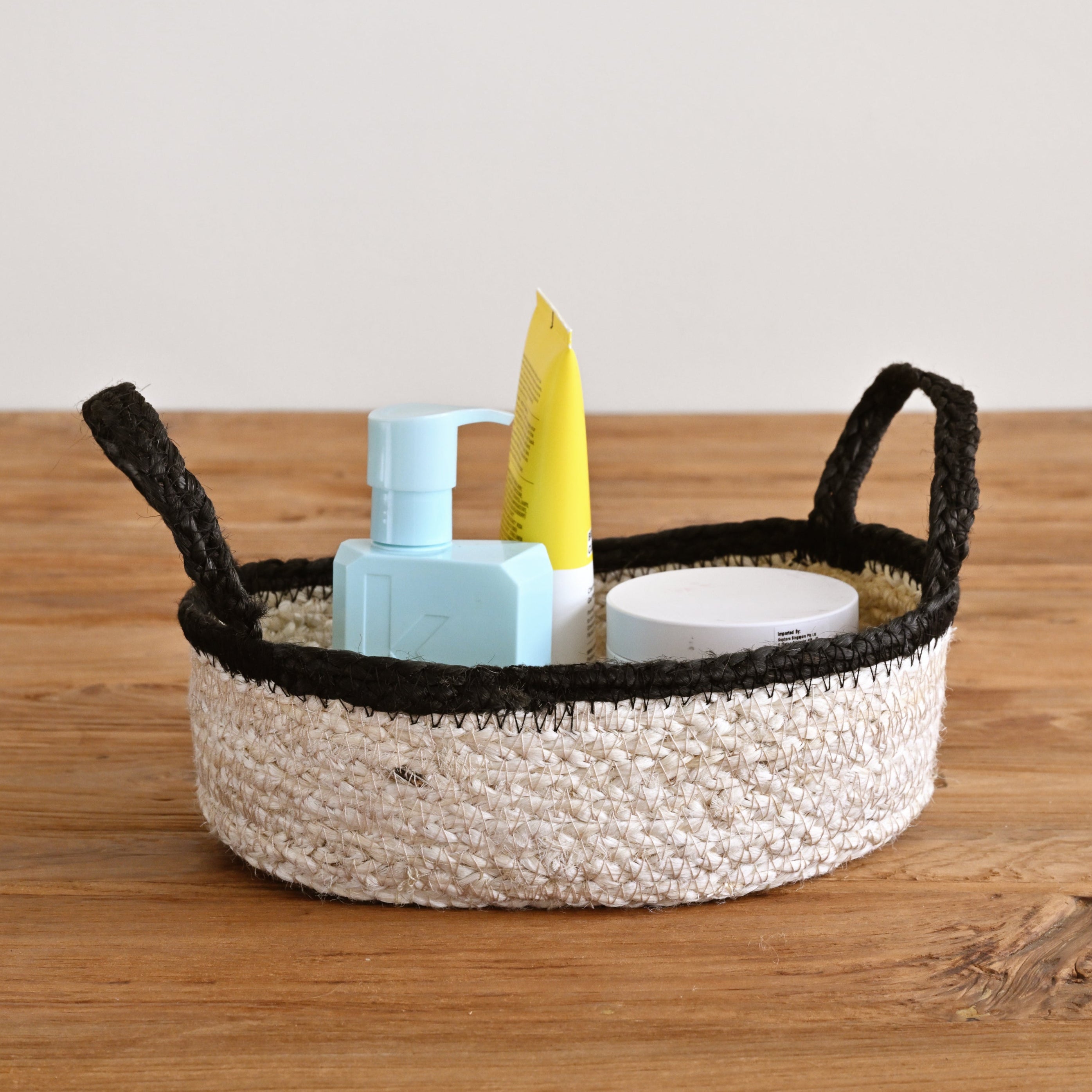 Oval Storage Basket - Set of 3 4