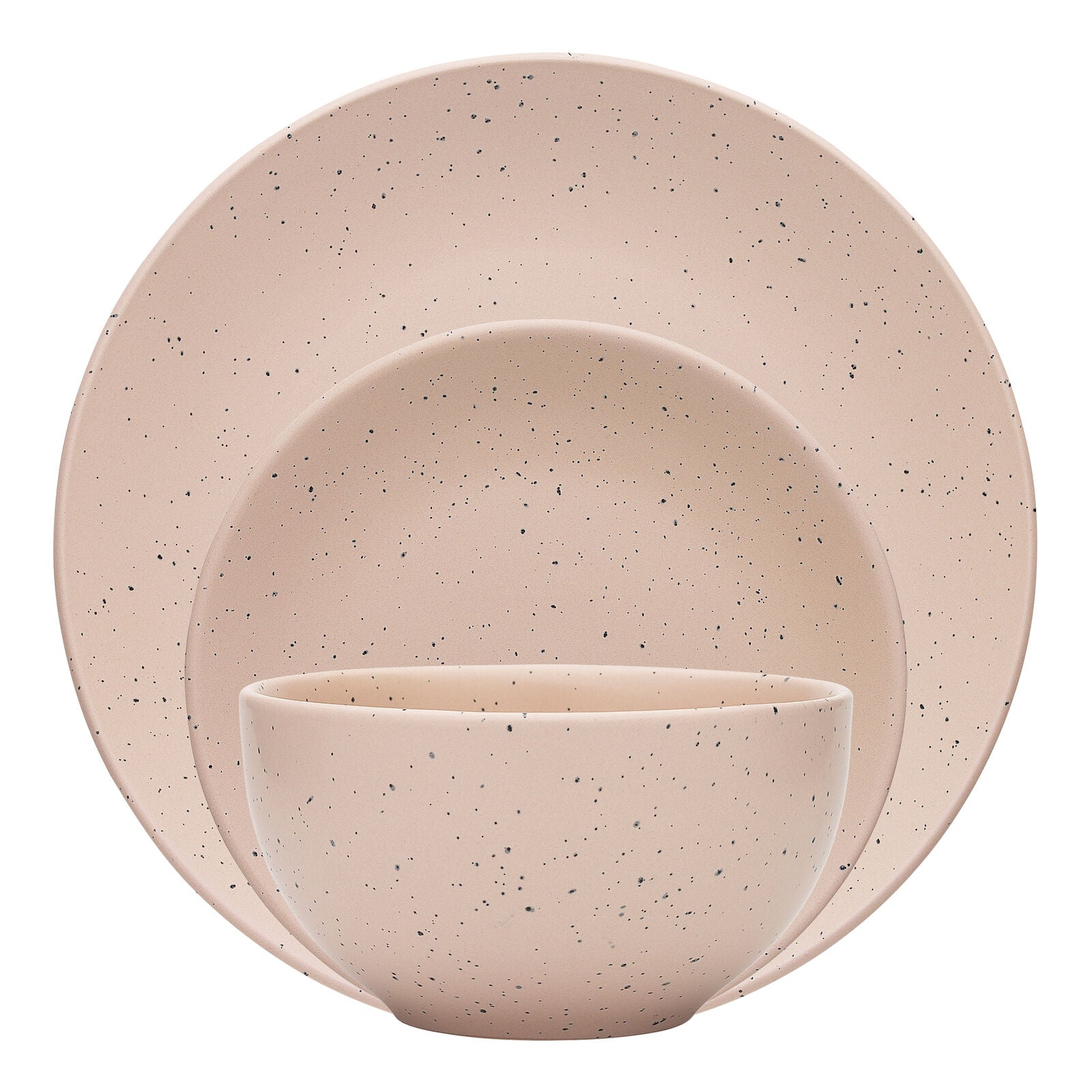 Porto Sands Blush Dinner Set (12pcs)