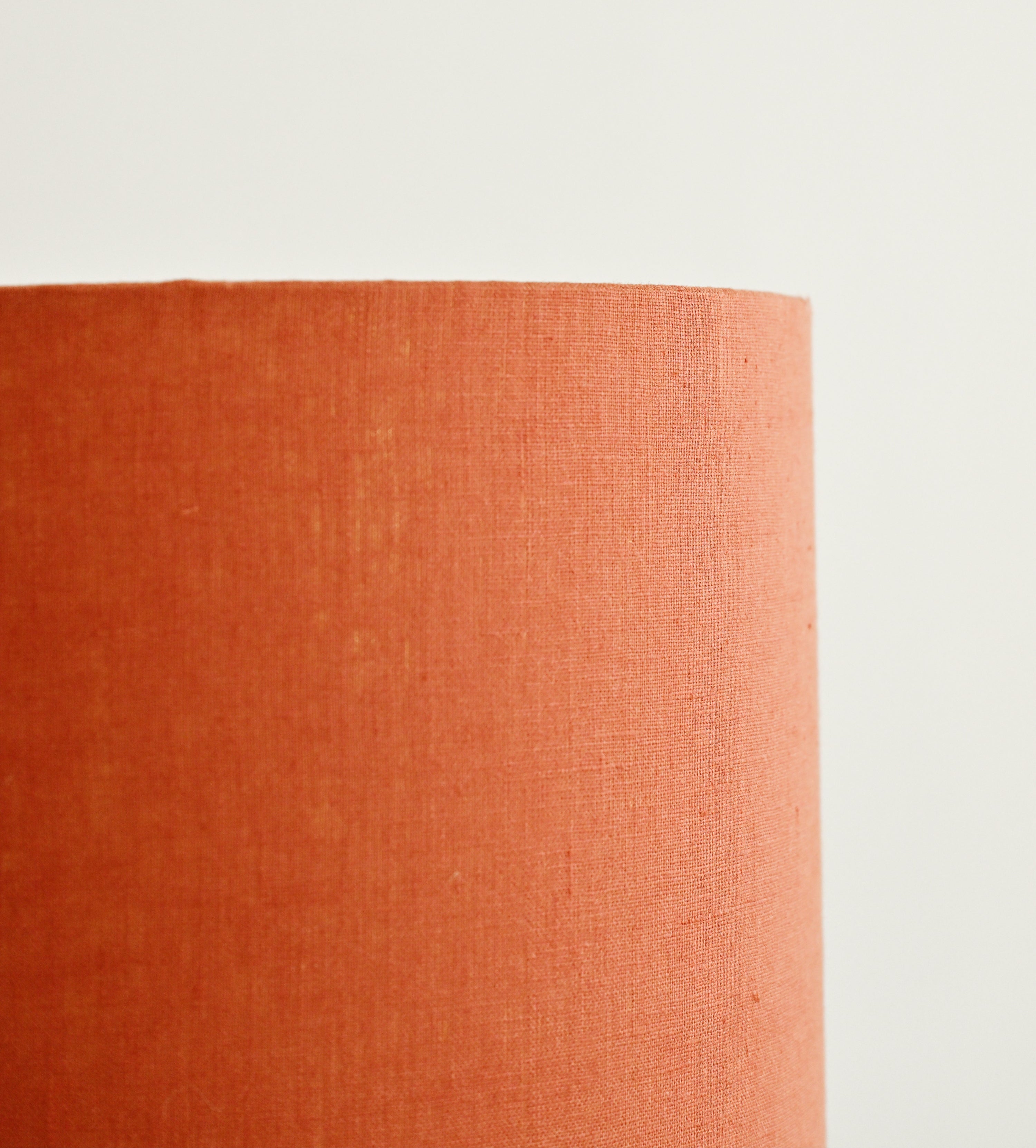 Paprika Linen Lampshade 4