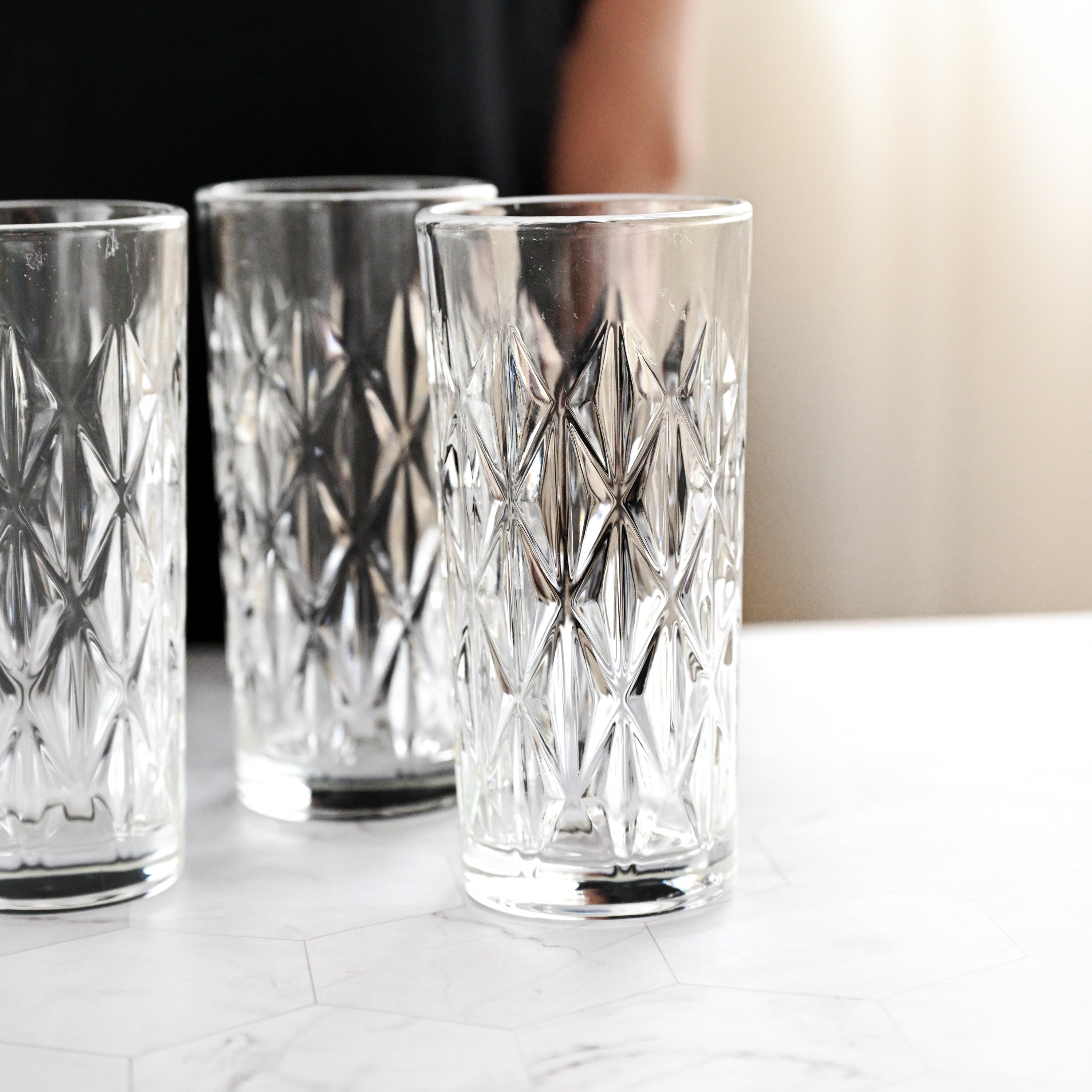 Porto Finn Hi Ball Tumblers 290ml - Set of 6 3