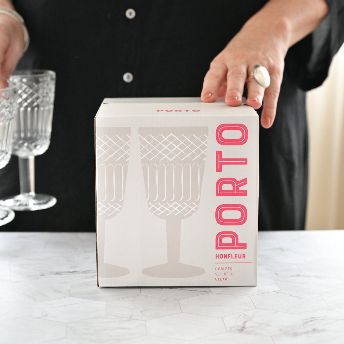 Porto Honfleur Goblets 250ml - Set of 4 1