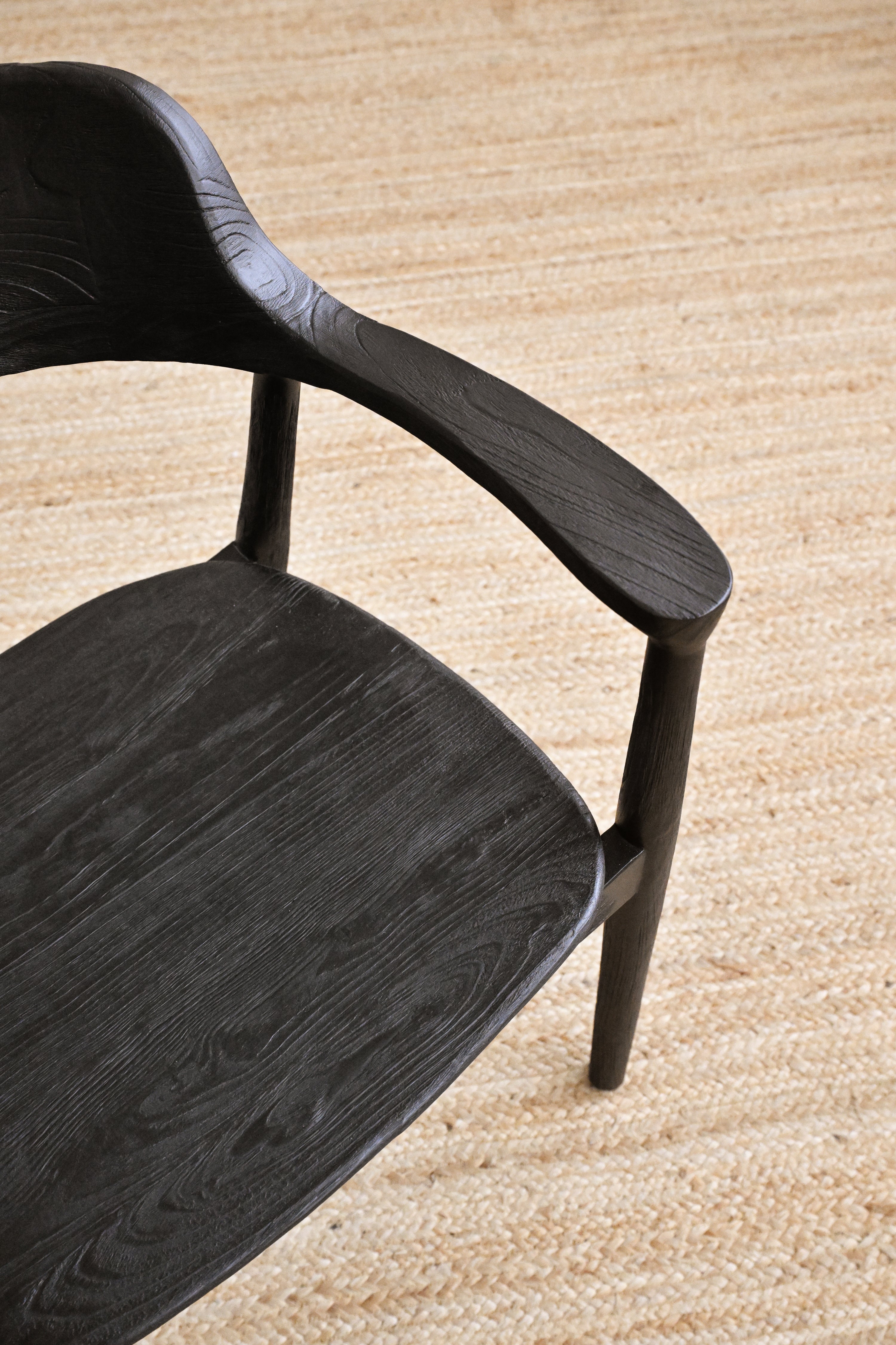 Provence Dining Chair - Black 10