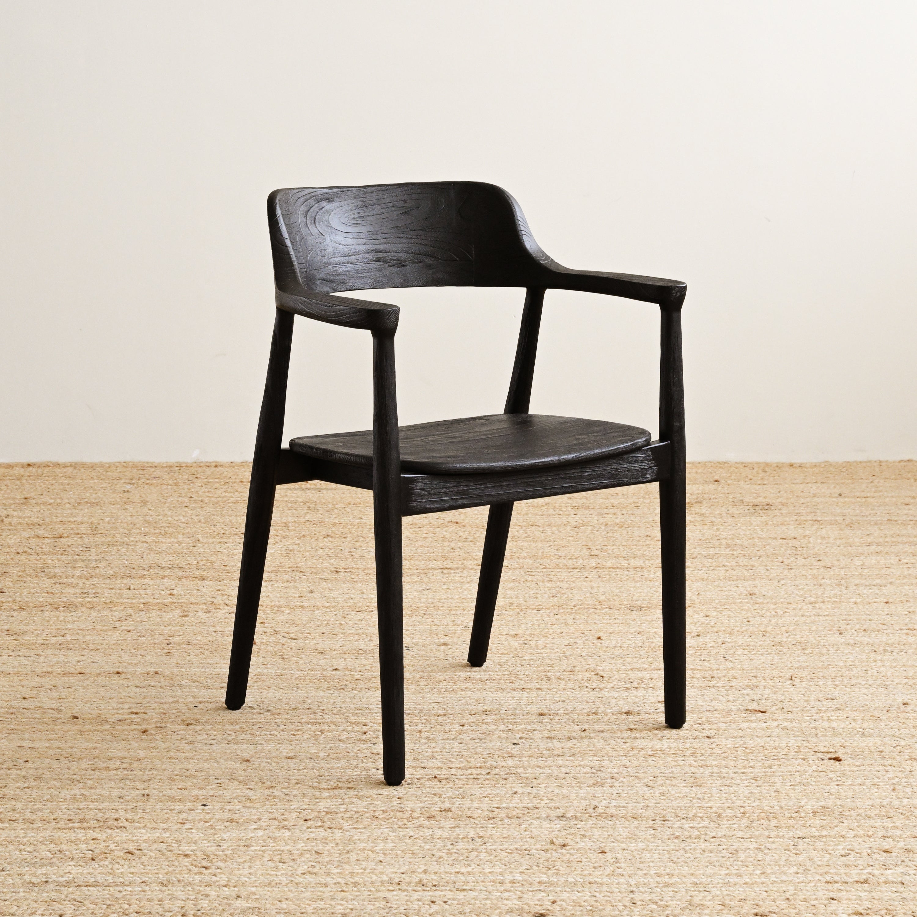 Provence Dining Chair - Black 9