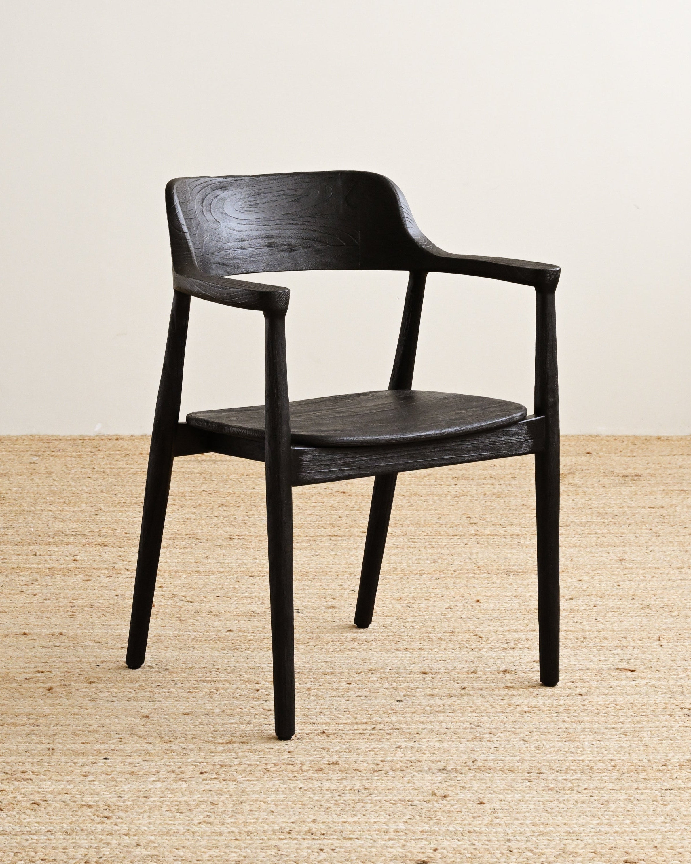 Provence Dining Chair - Black 9