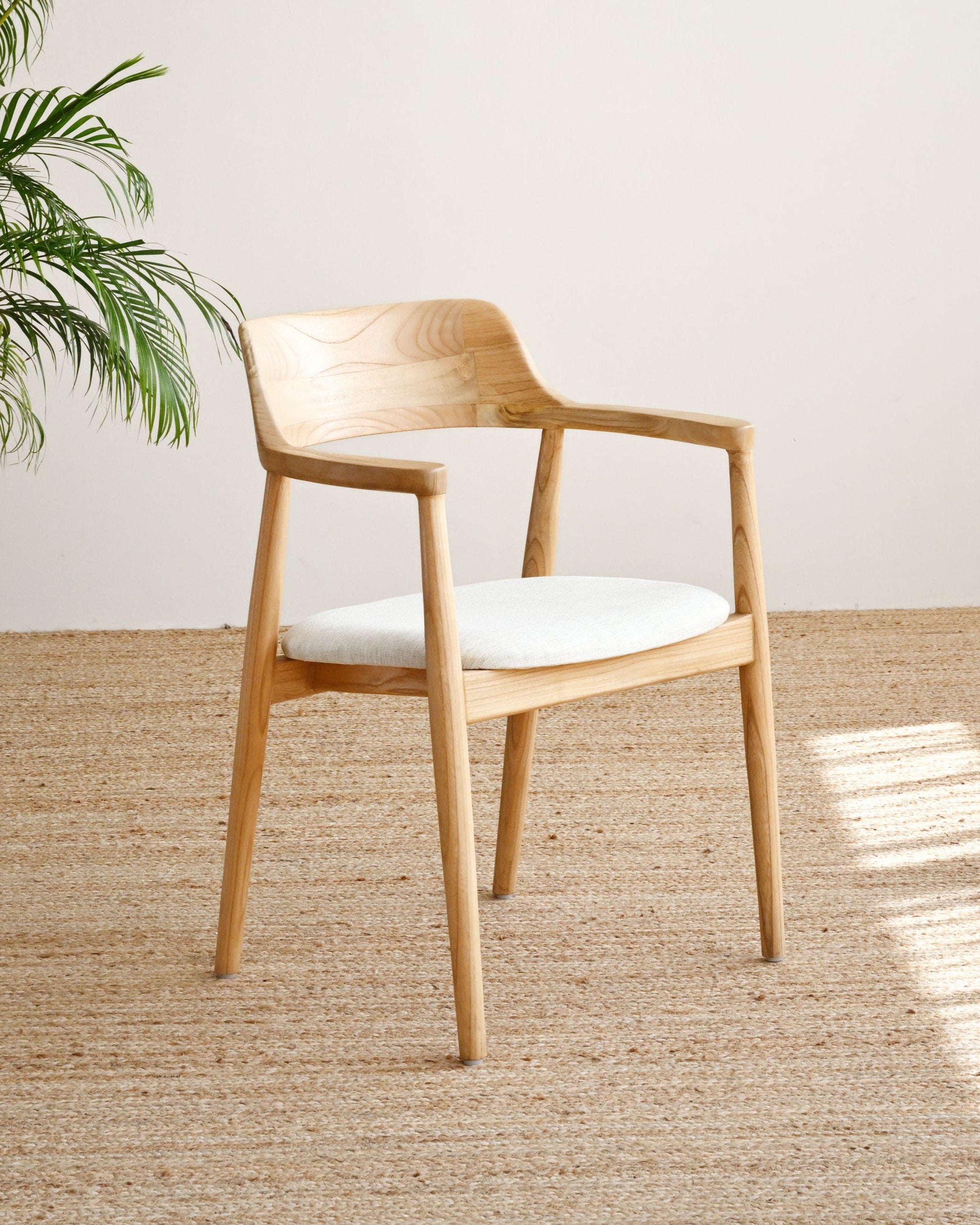 Provence Dining Chair - Natural 1
