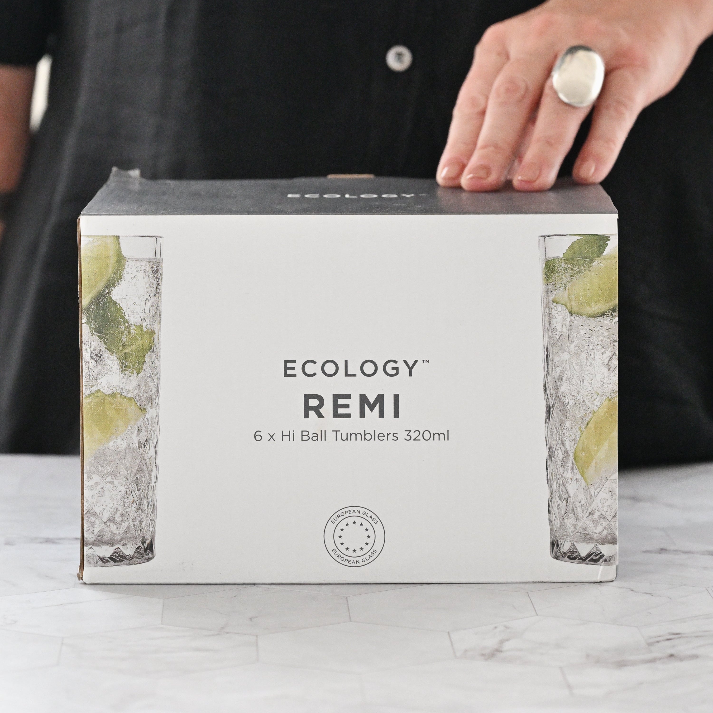Remi Hi Ball Tumblers 320ml - Set of 6 1