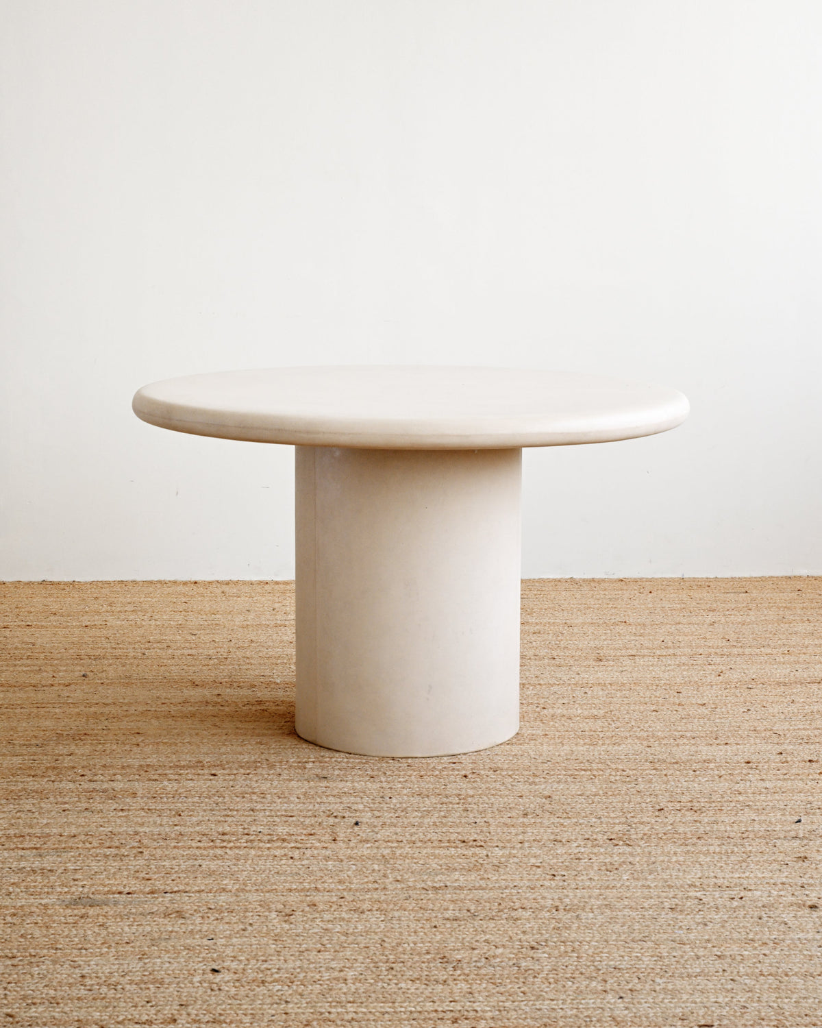 Lipari Concrete Side Table - Beige