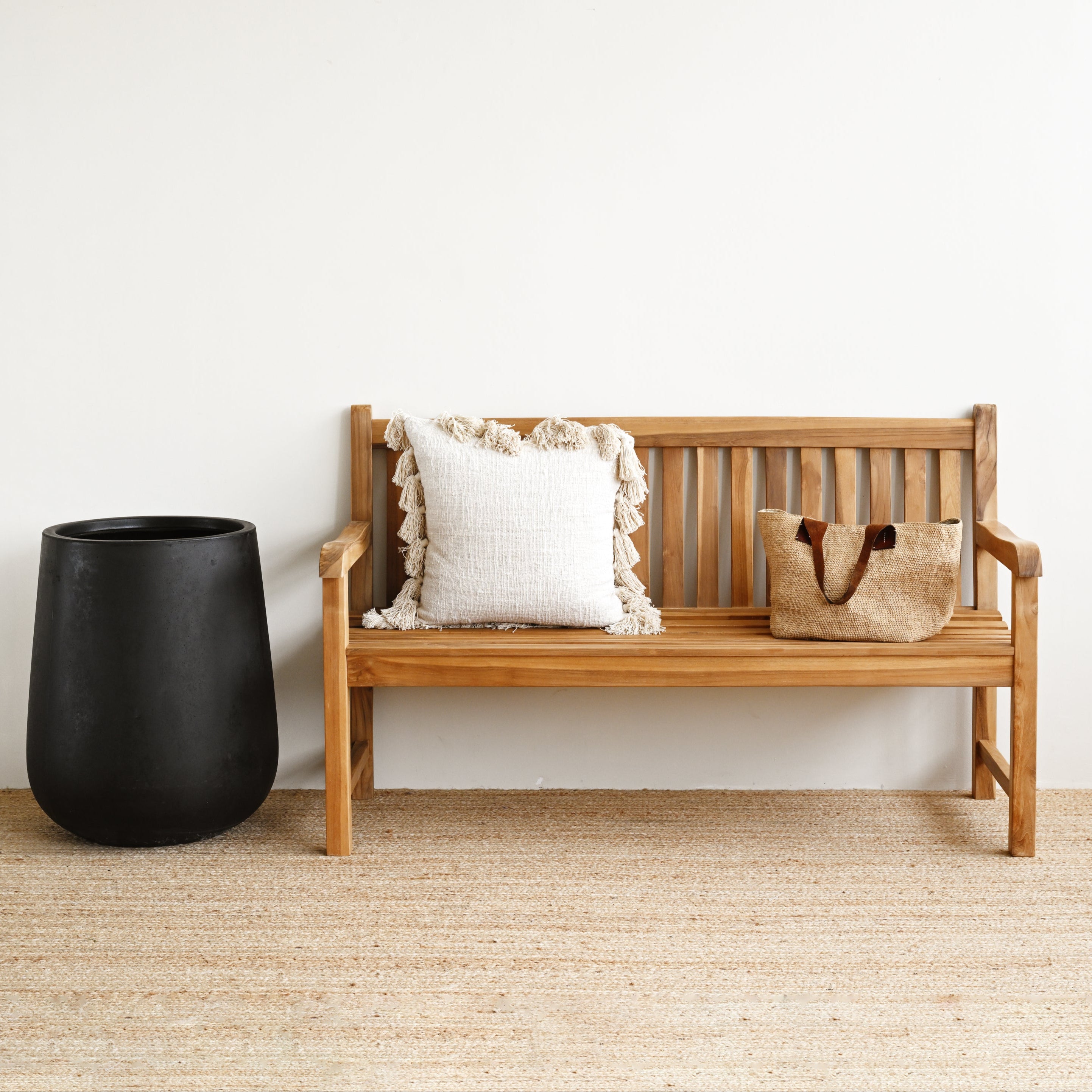 Rimba Outdoor Teak Bench