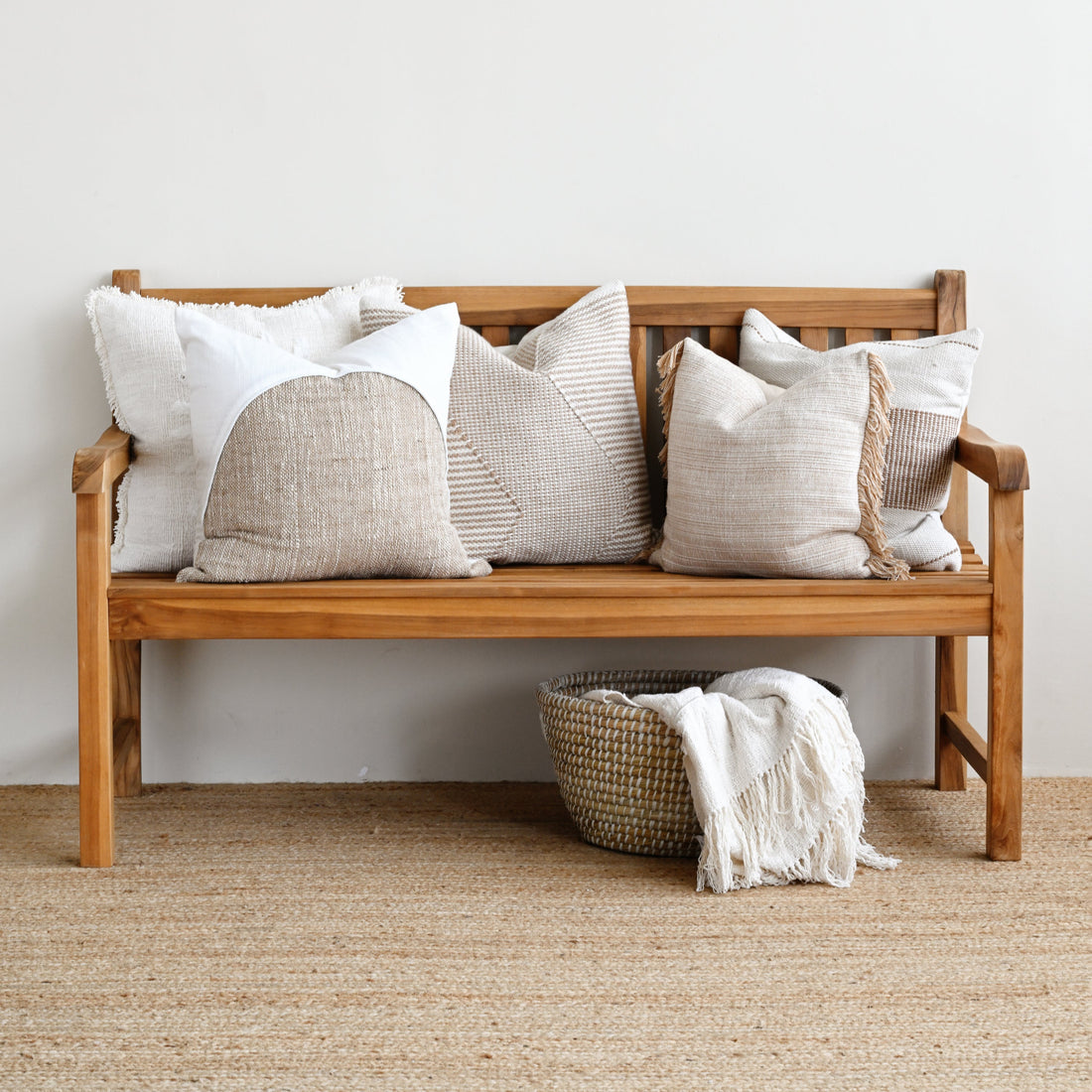 Rimba Outdoor Teak Bench 1