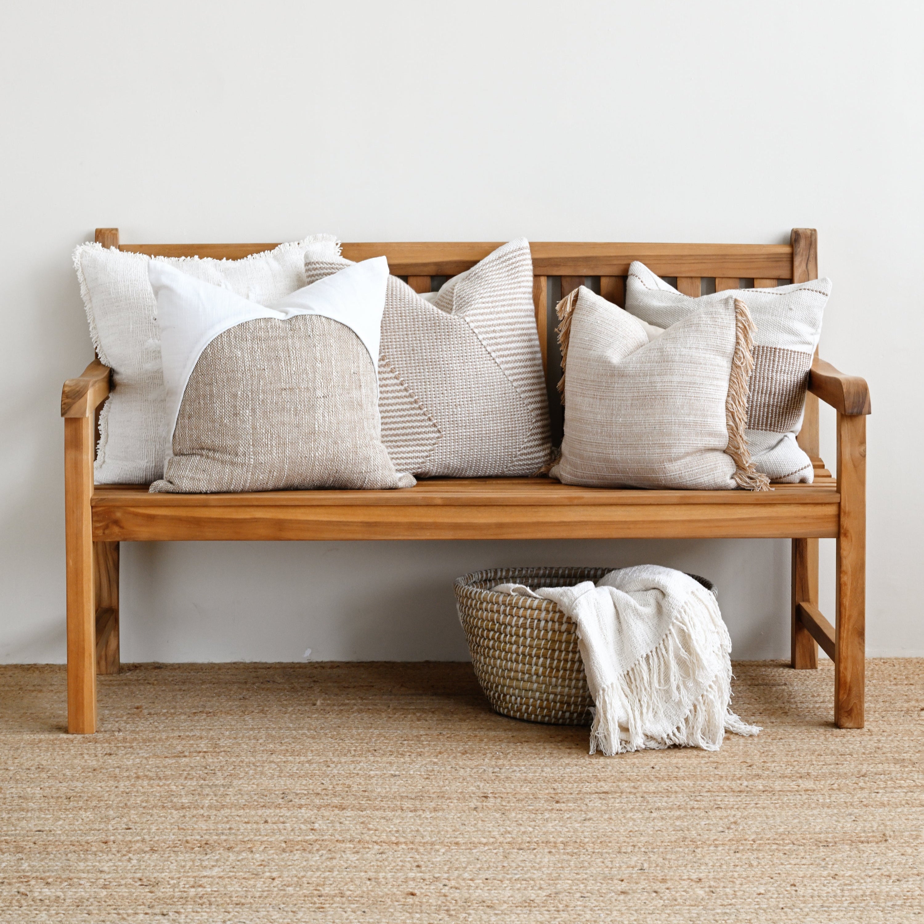 Rimba Outdoor Teak Bench 1