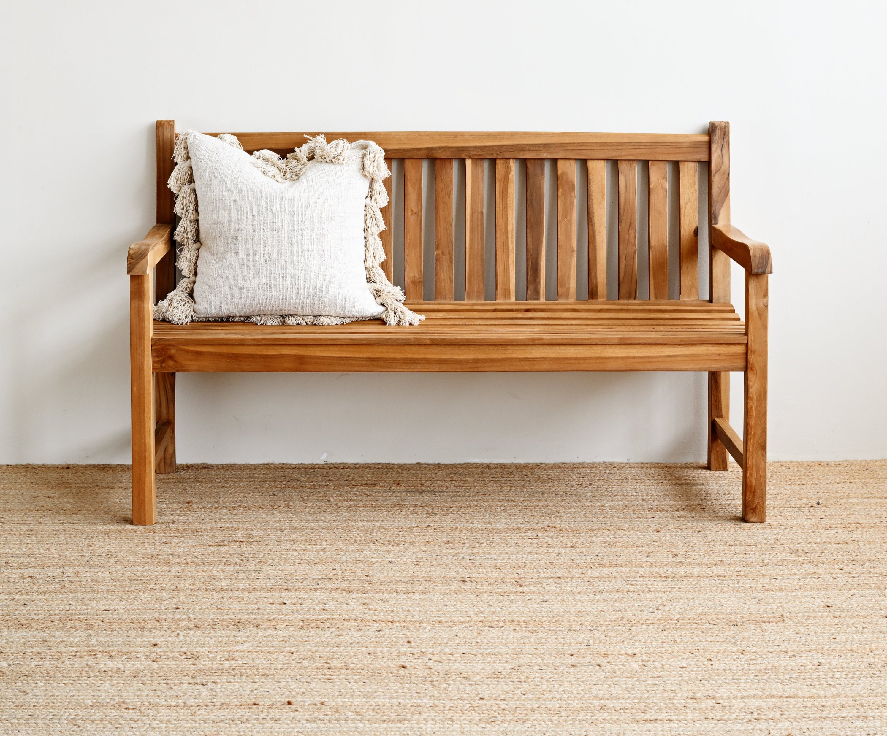 Rimba Outdoor Teak Bench 11
