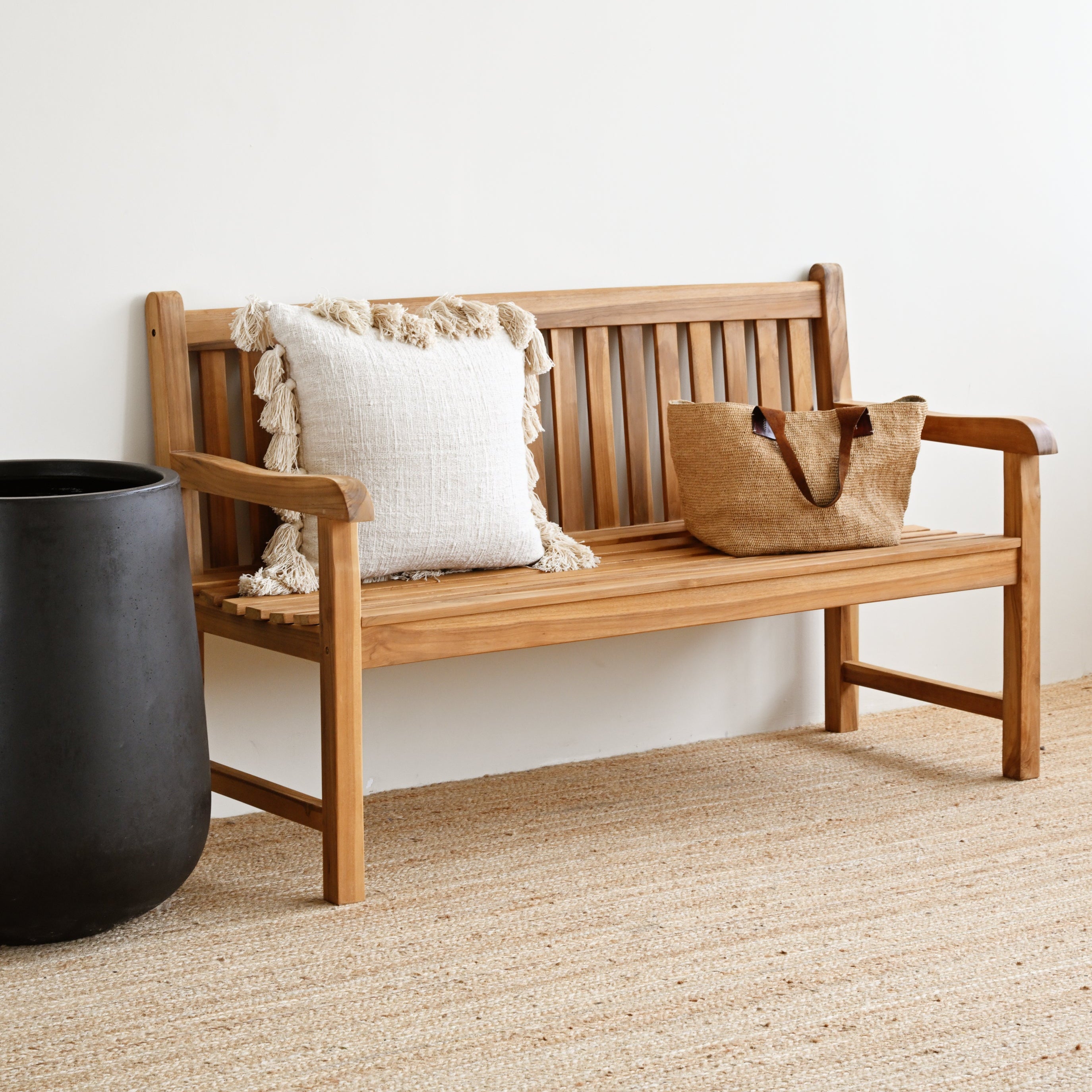 Rimba Outdoor Teak Bench 12