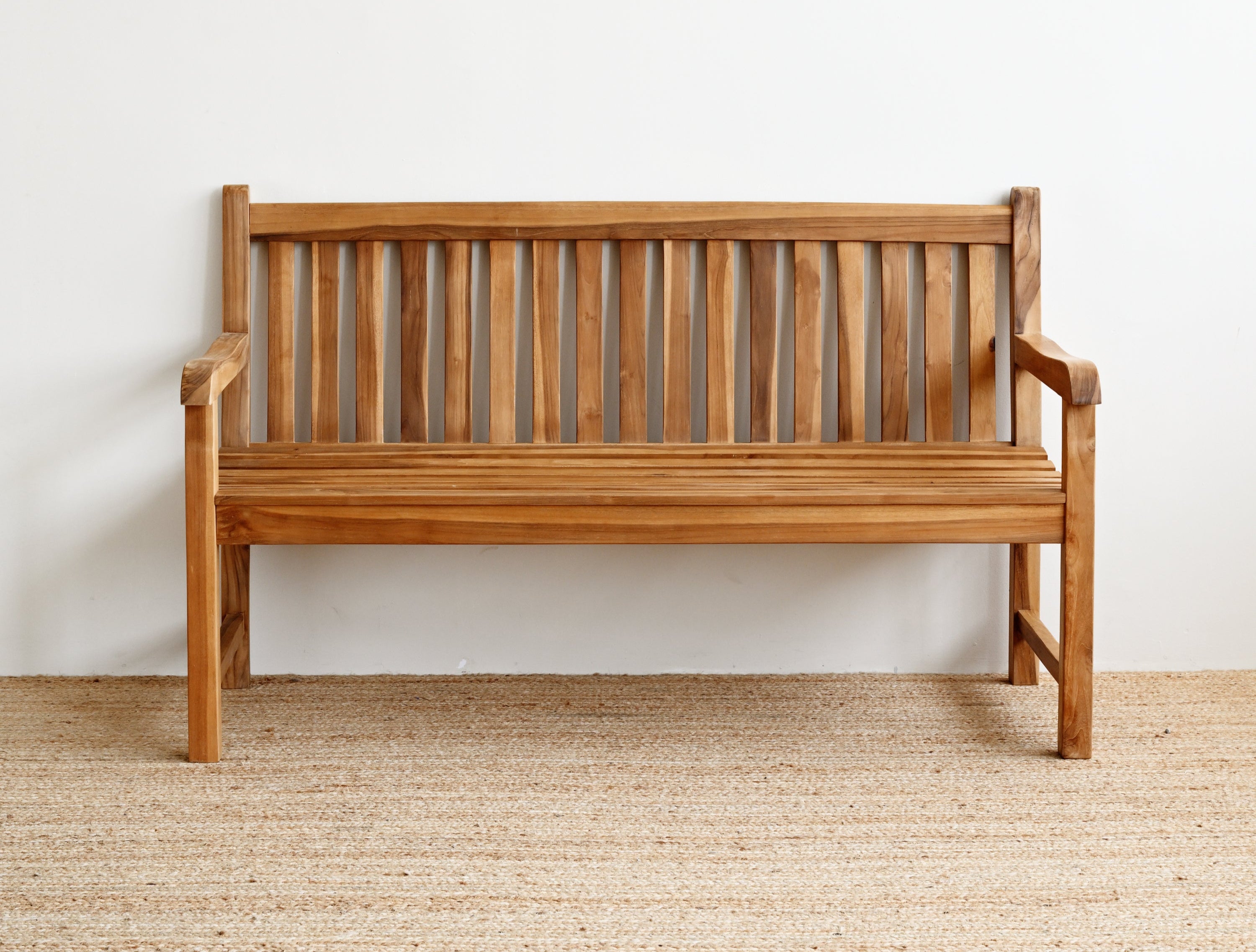 Rimba Outdoor Teak Bench 3
