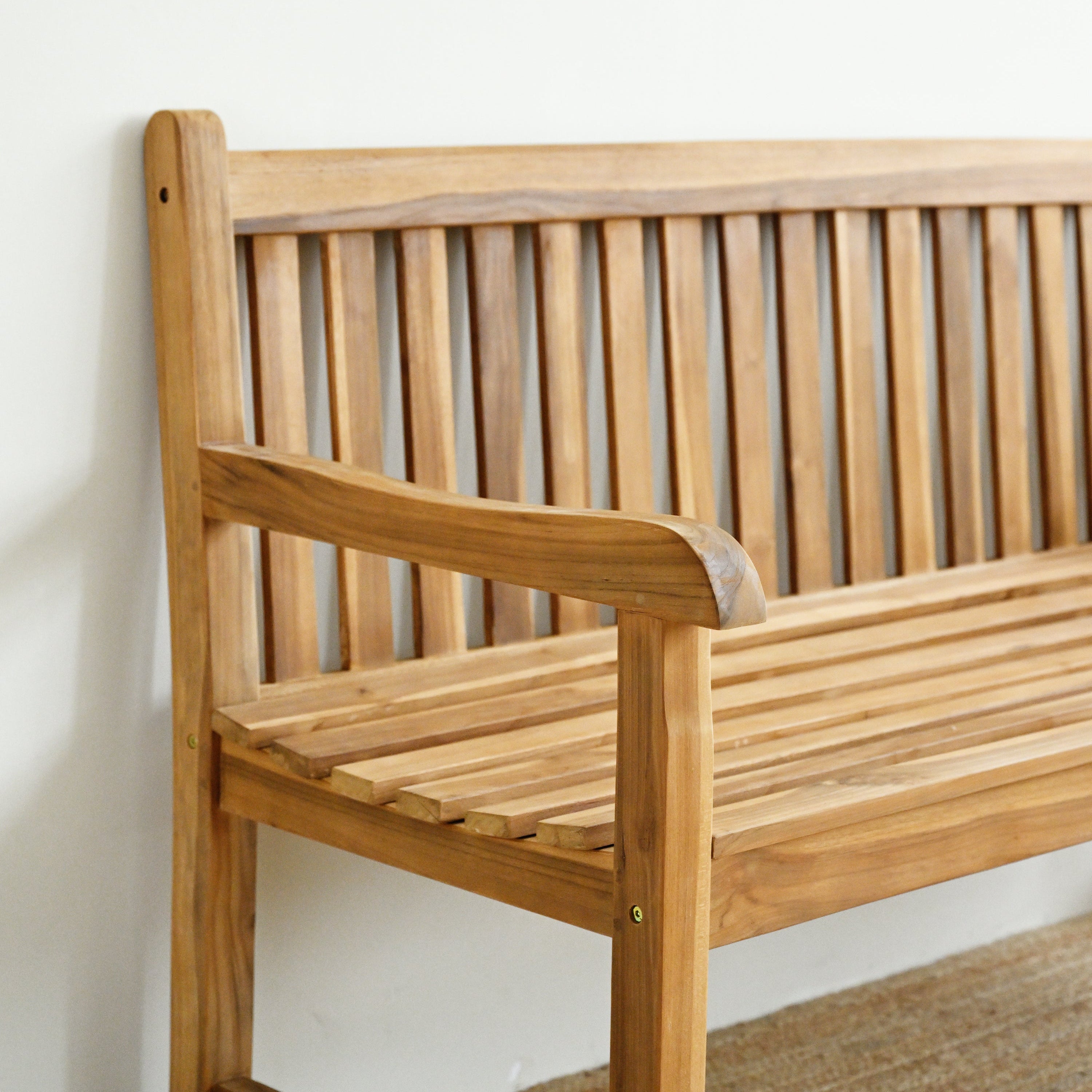 Rimba Outdoor Teak Bench 5