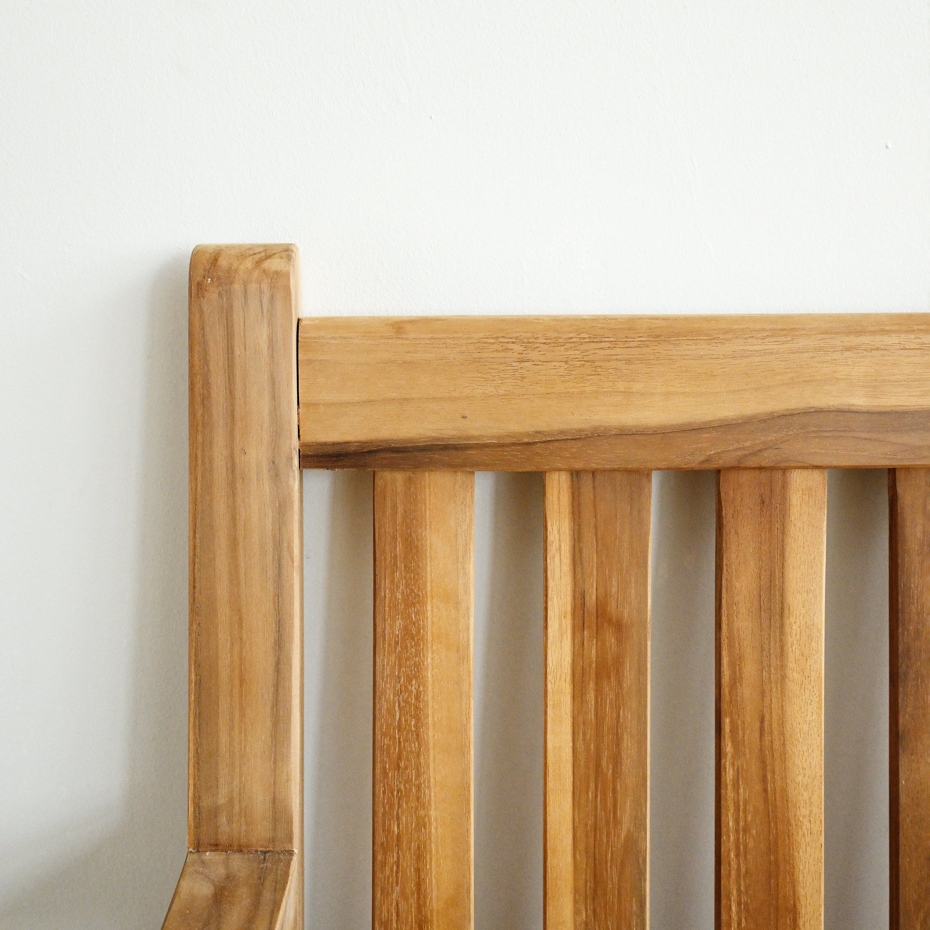 Rimba Outdoor Teak Bench 6