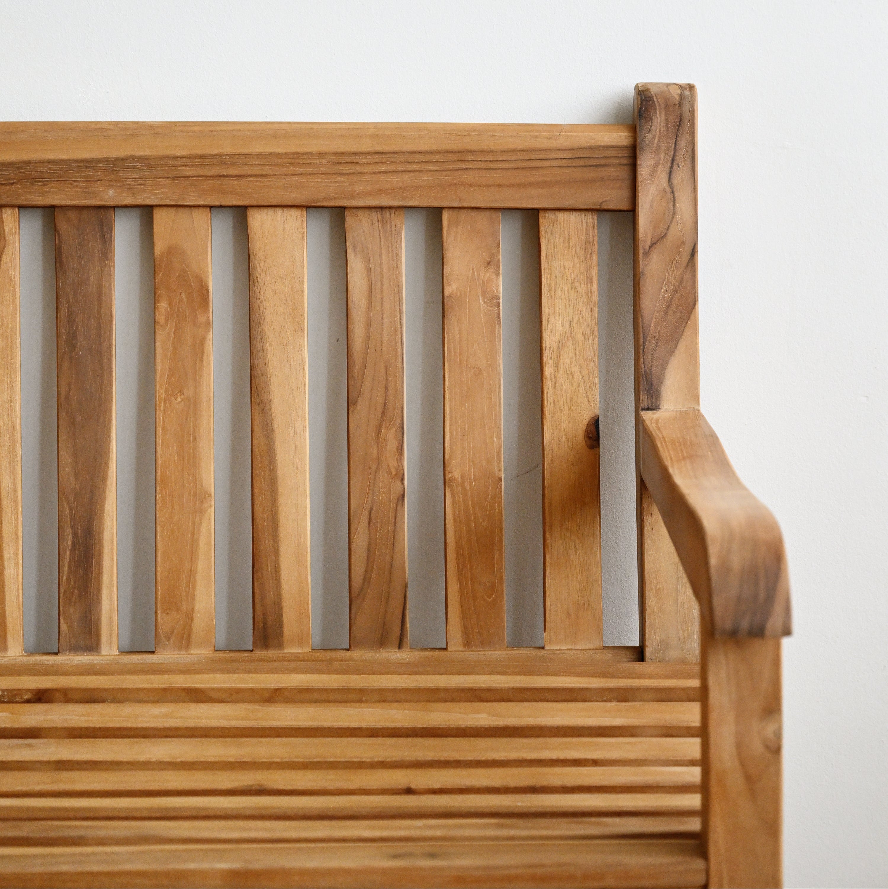 Rimba Outdoor Teak Bench 7