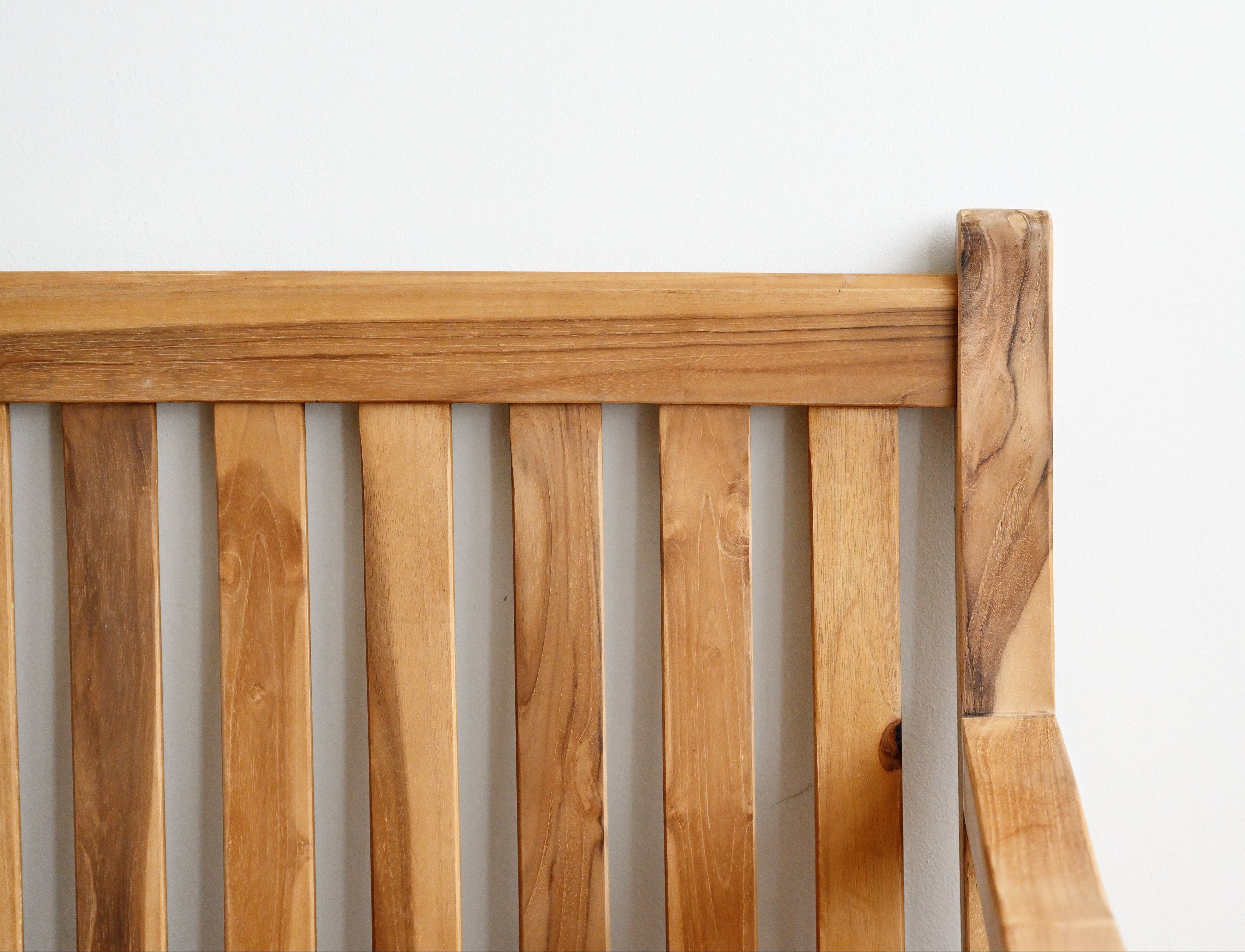 Rimba Outdoor Teak Bench 8