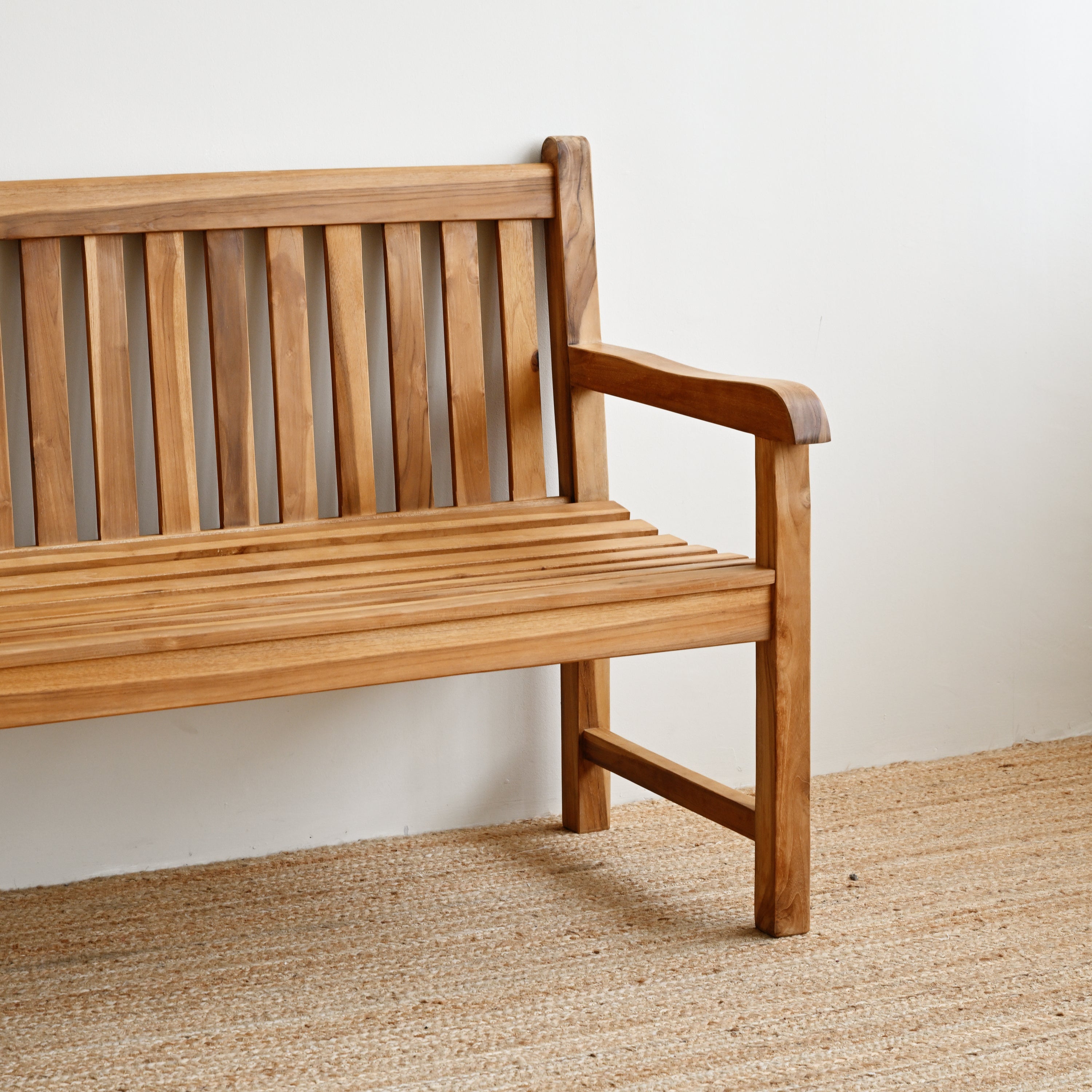 Rimba Outdoor Teak Bench 9