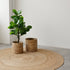 Round Jute Rug 1