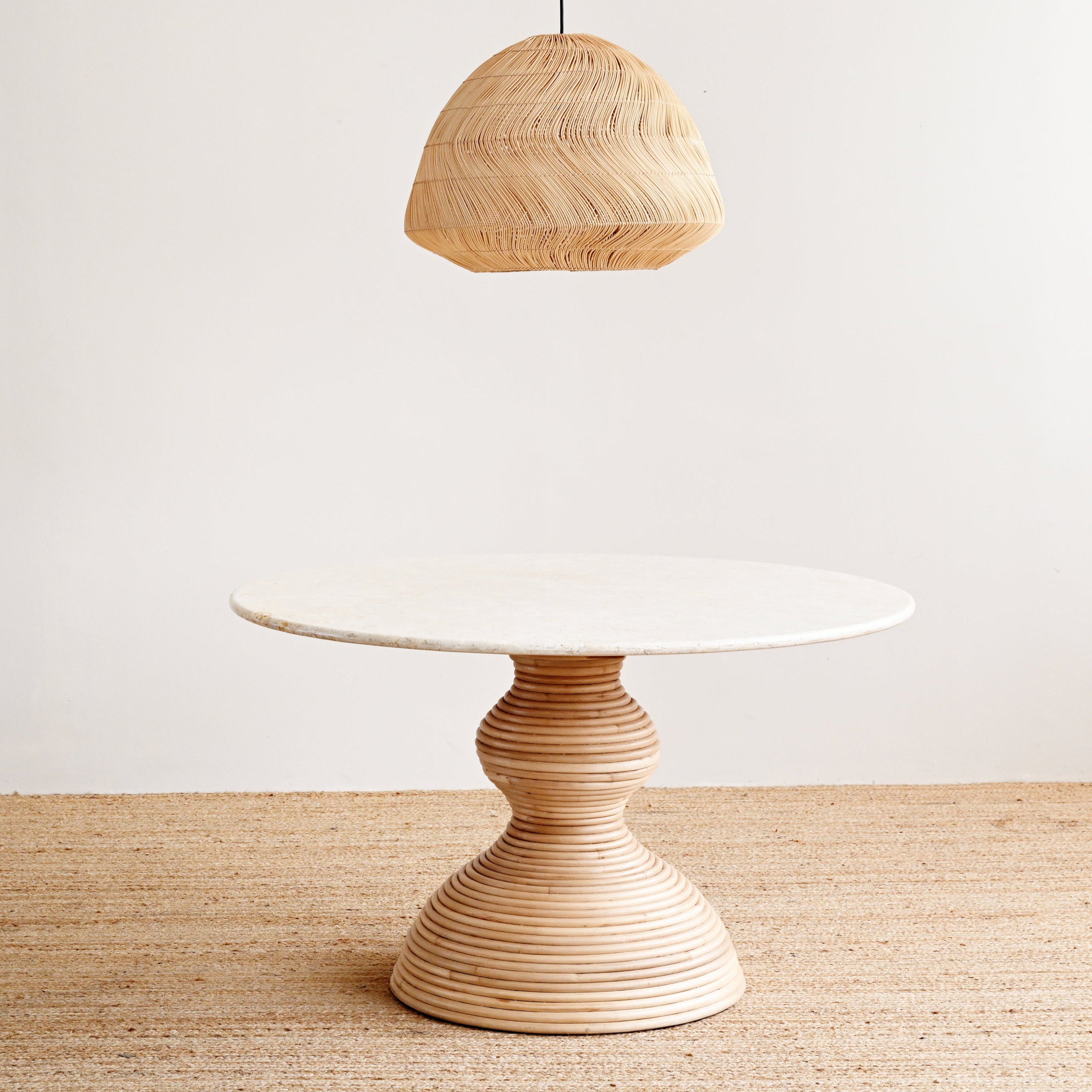 Round Marble Dining Table - 120cm 2