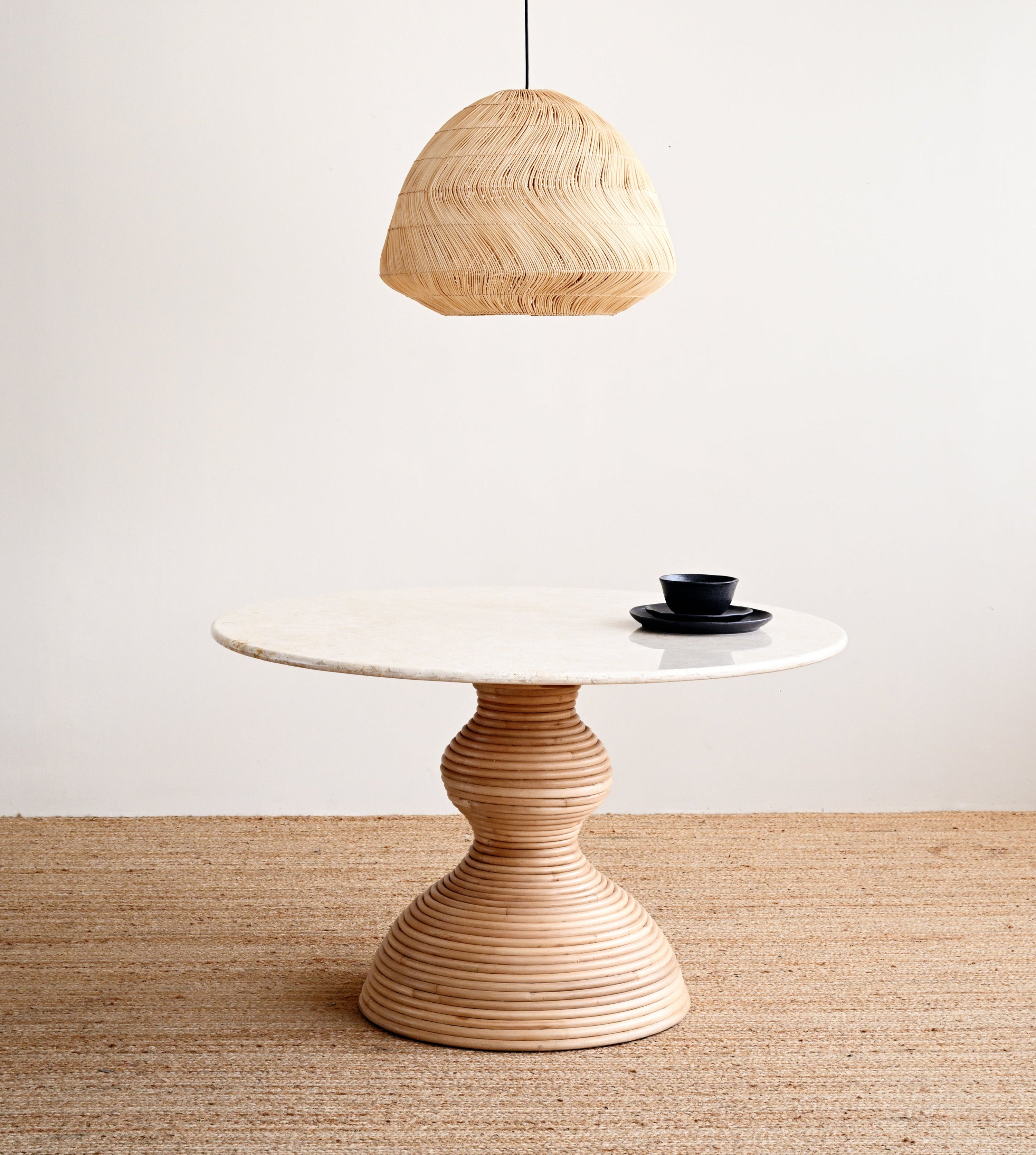 Round Marble Dining Table - 120cm 6