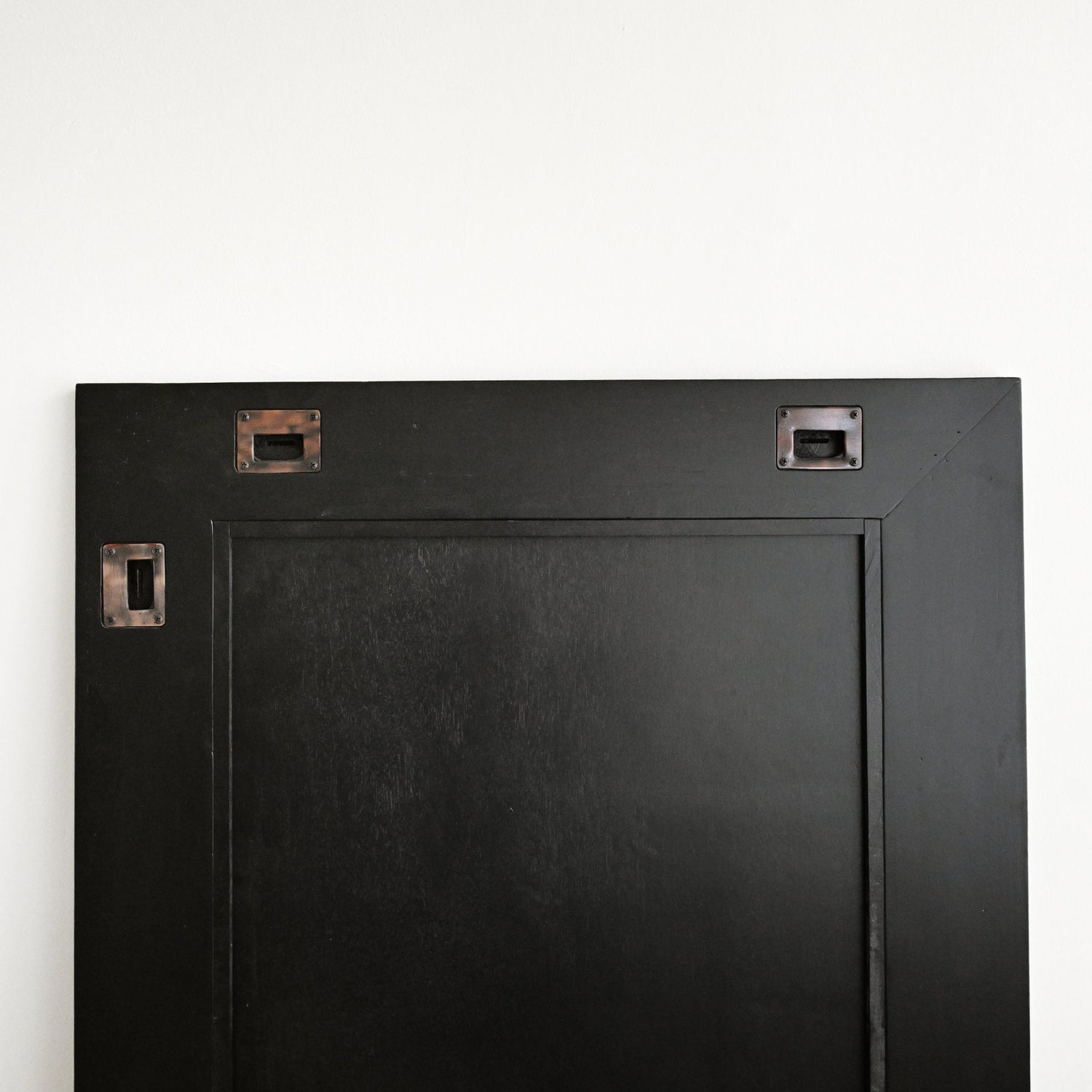 Santorini Mirror 180cm - Rustic Black 1