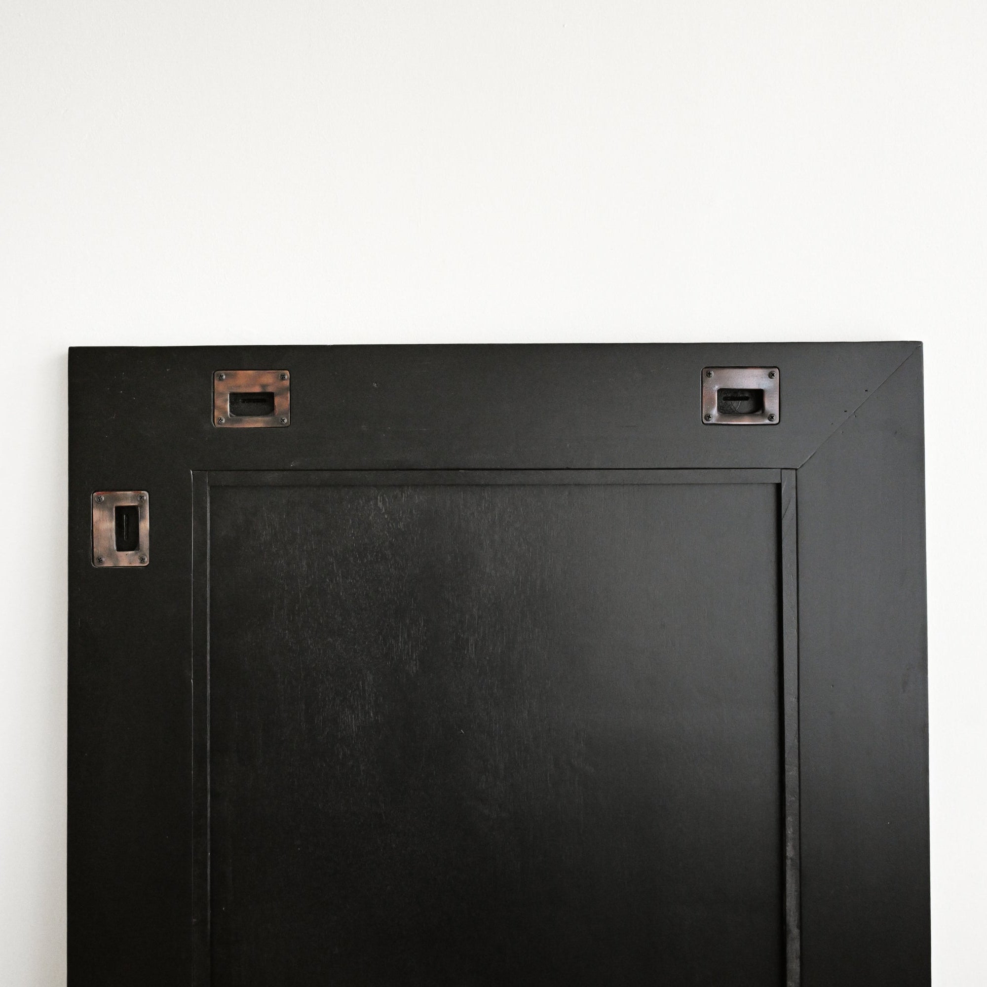 Santorini Mirror 180cm - Rustic Black 1