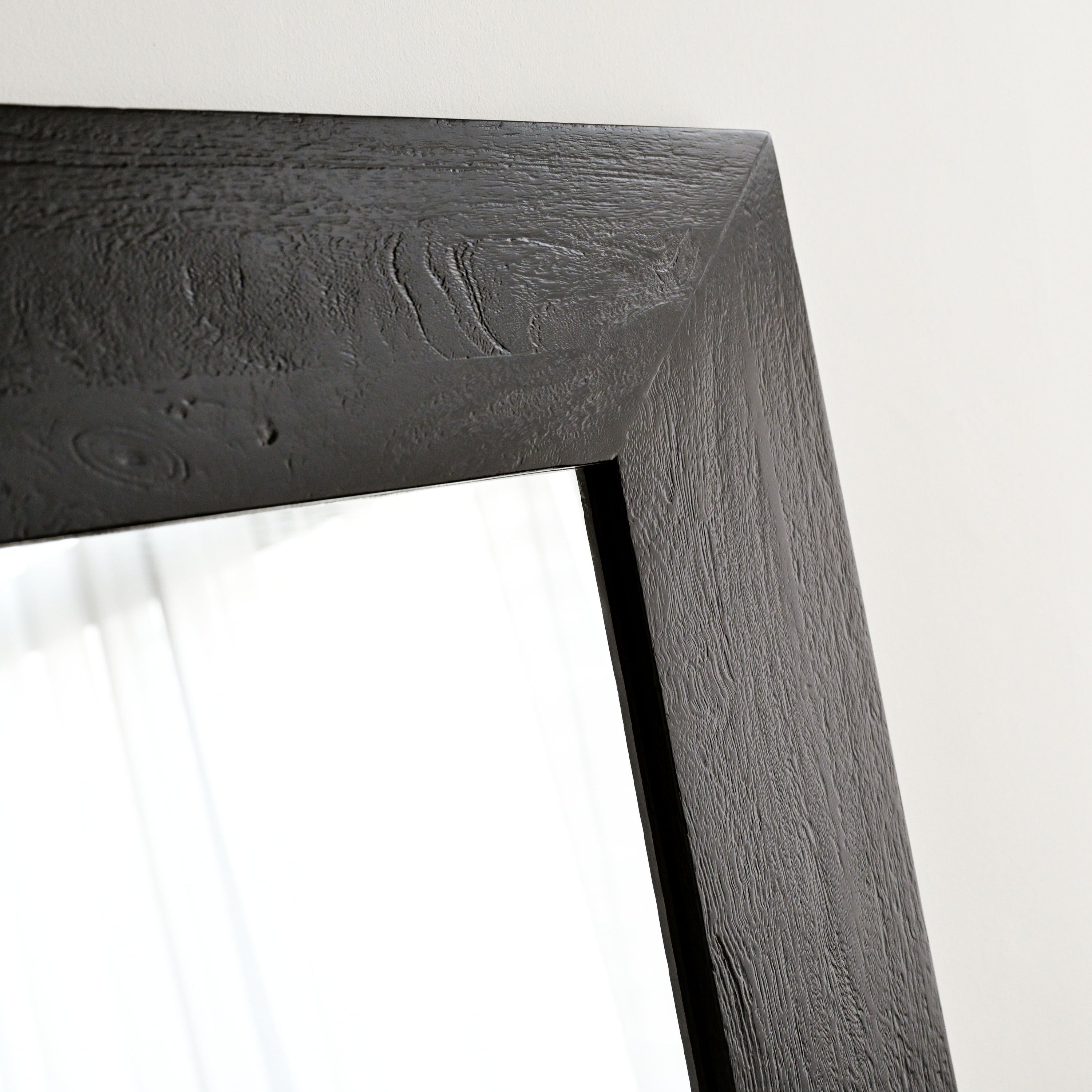 Santorini Mirror 180cm - Rustic Black 4
