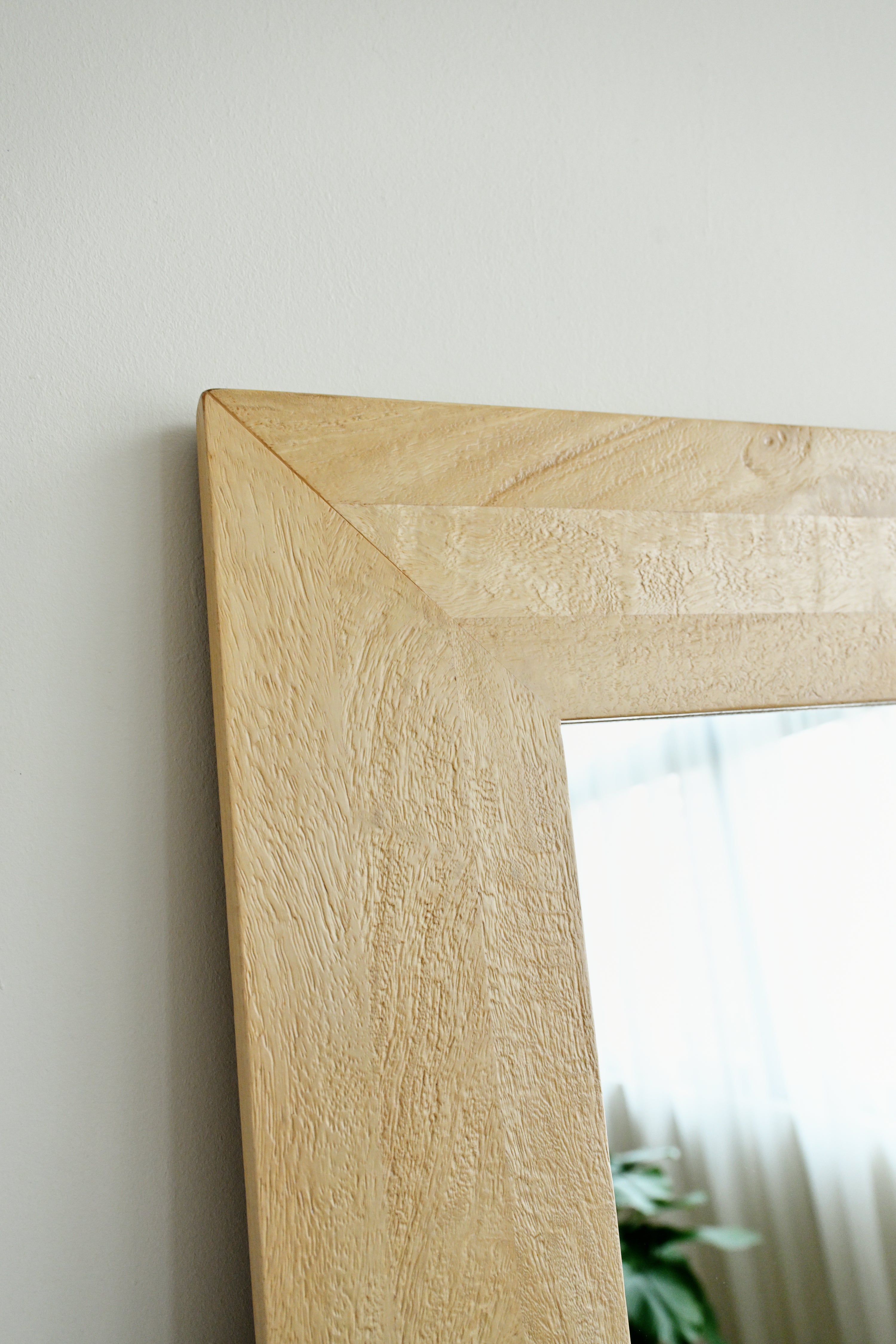 Santorini Mirror 180cm - Rustic Natural 1