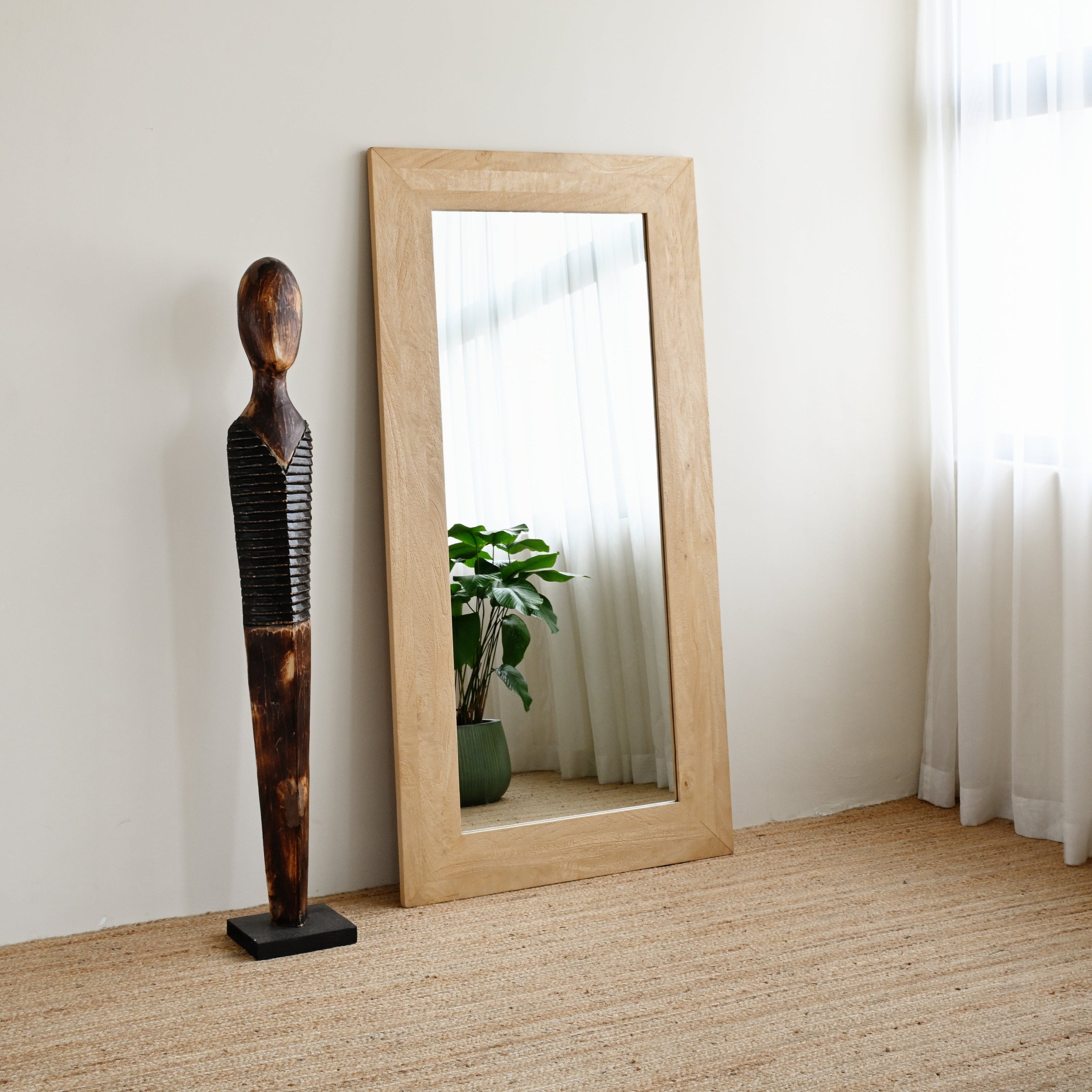 Santorini Mirror 180cm - Rustic Natural 7