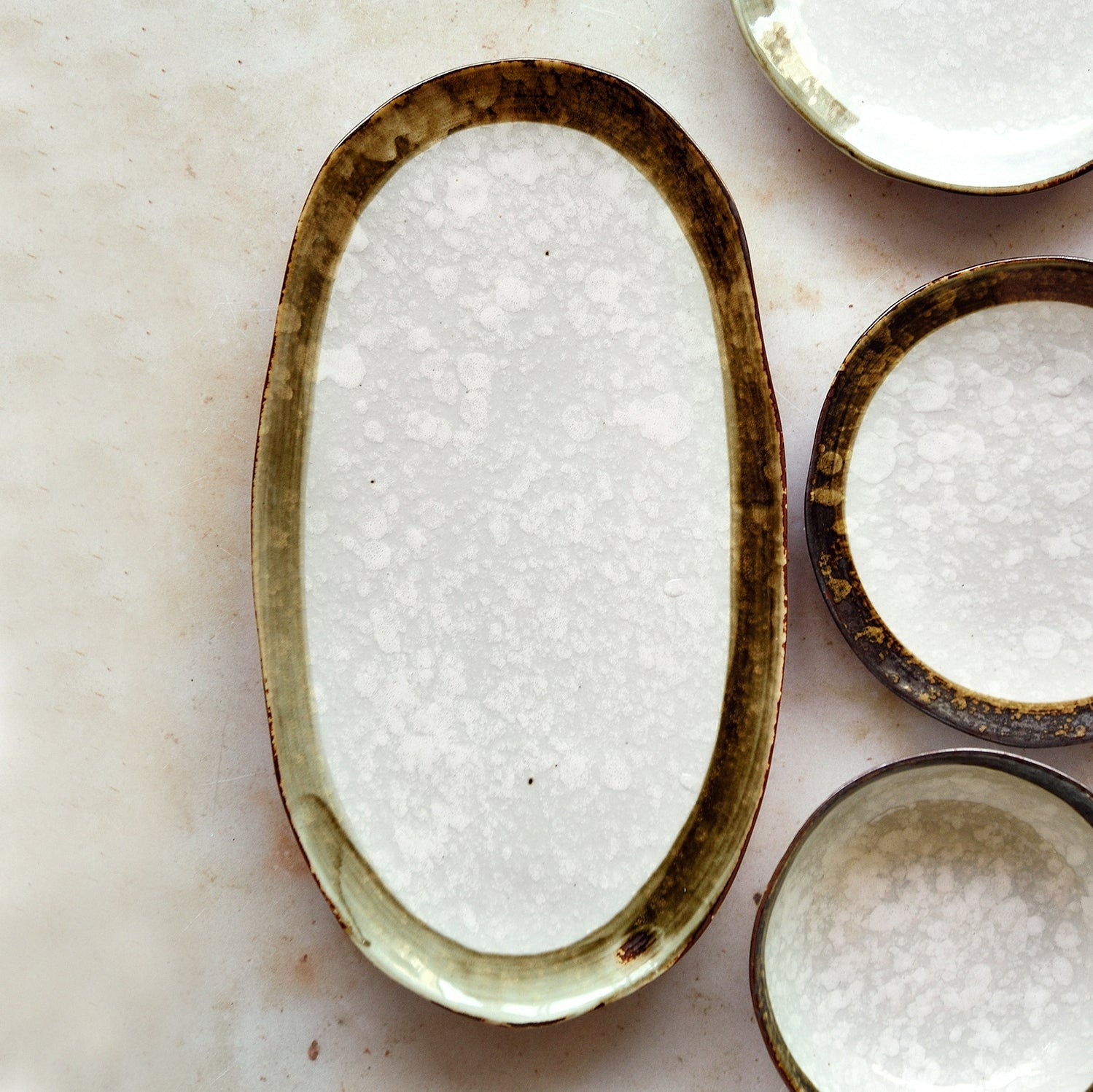 Satay Oval Platter