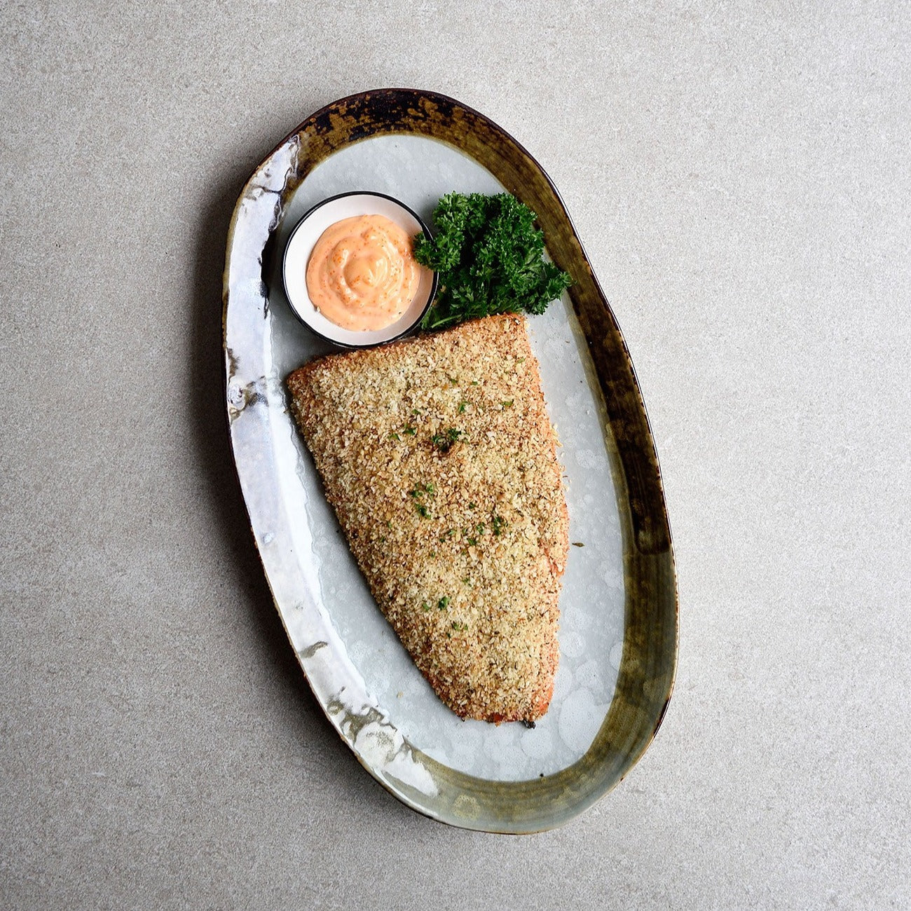 Satay Oval Platter