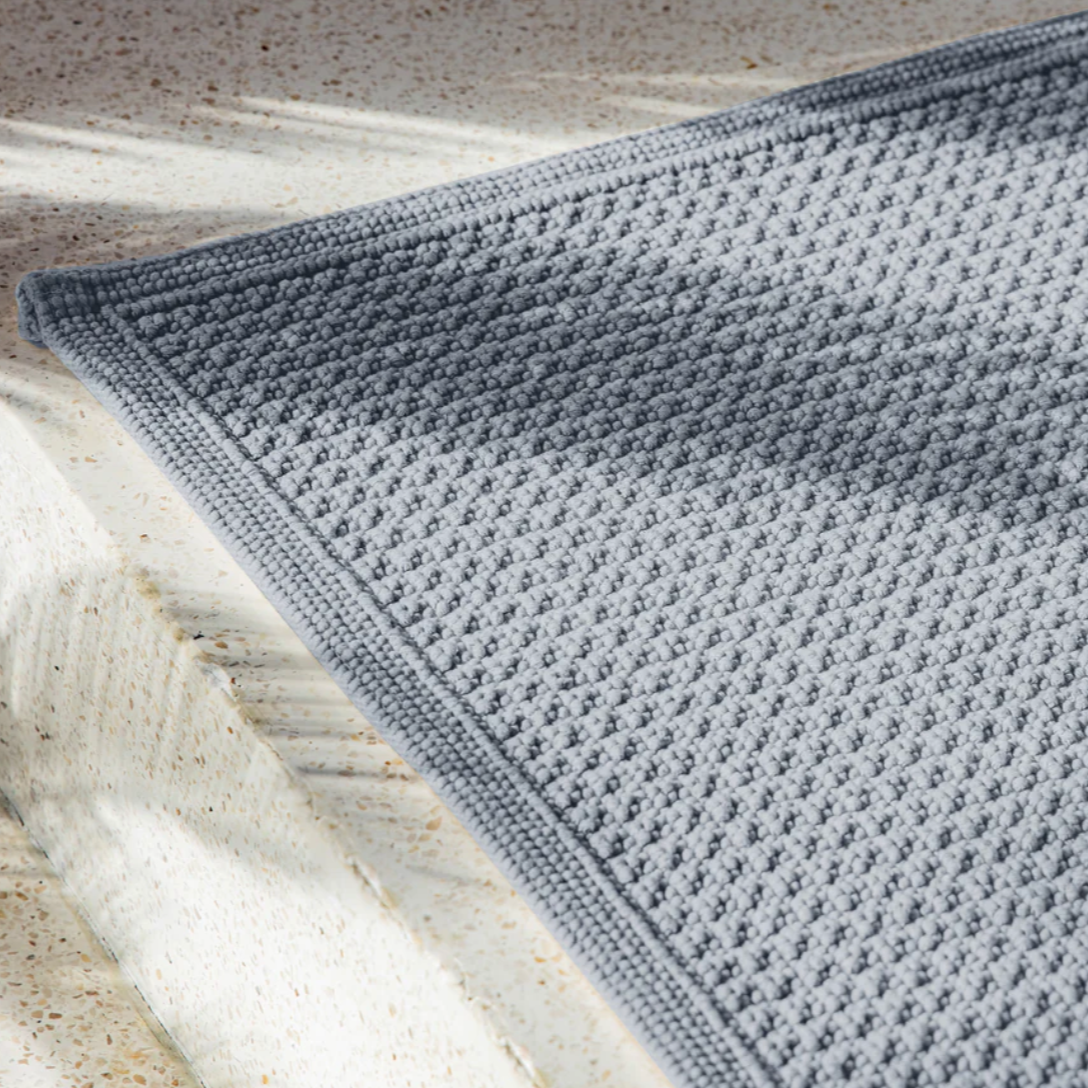 Heveya Vegan Cotton Bath Mat