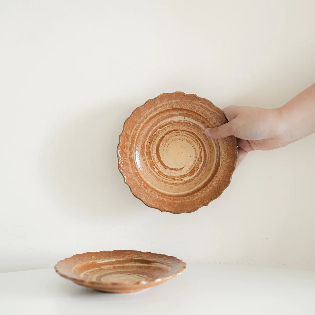 Sedona Orange Side Plate