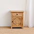 Small Kuno Bedside Table - Natural