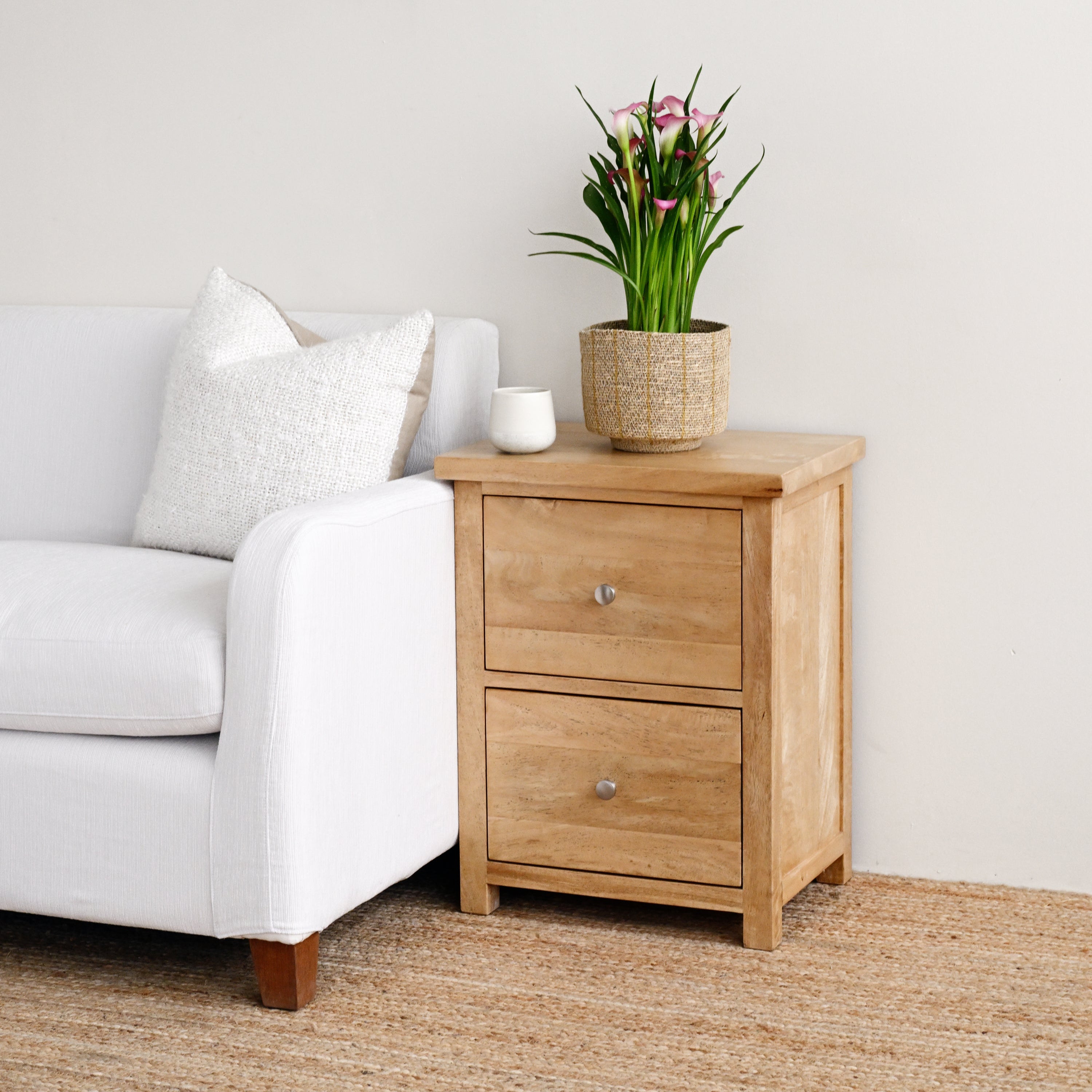 Small Lowanu Bedside Table 6