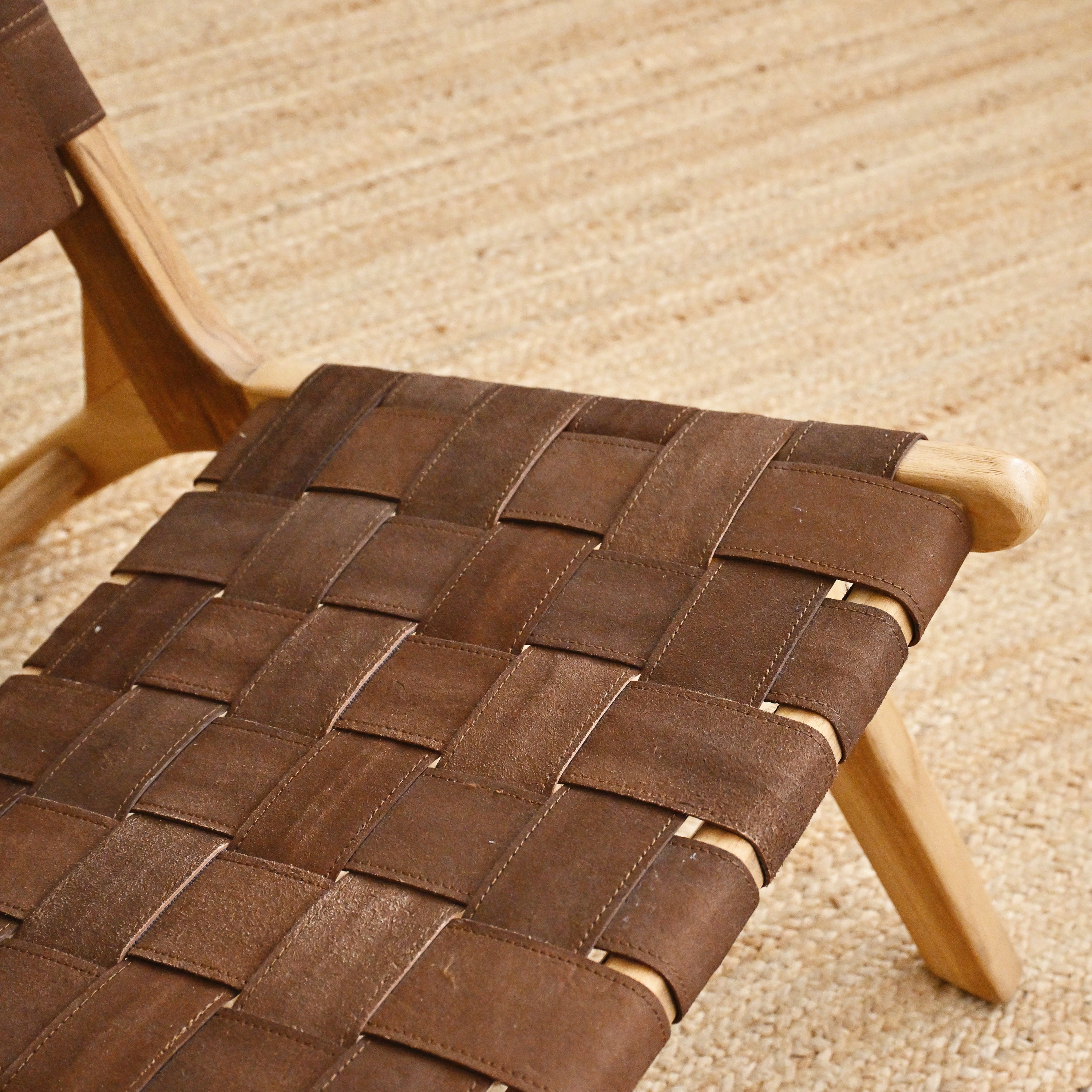 Strap Chair Dark Brown 6