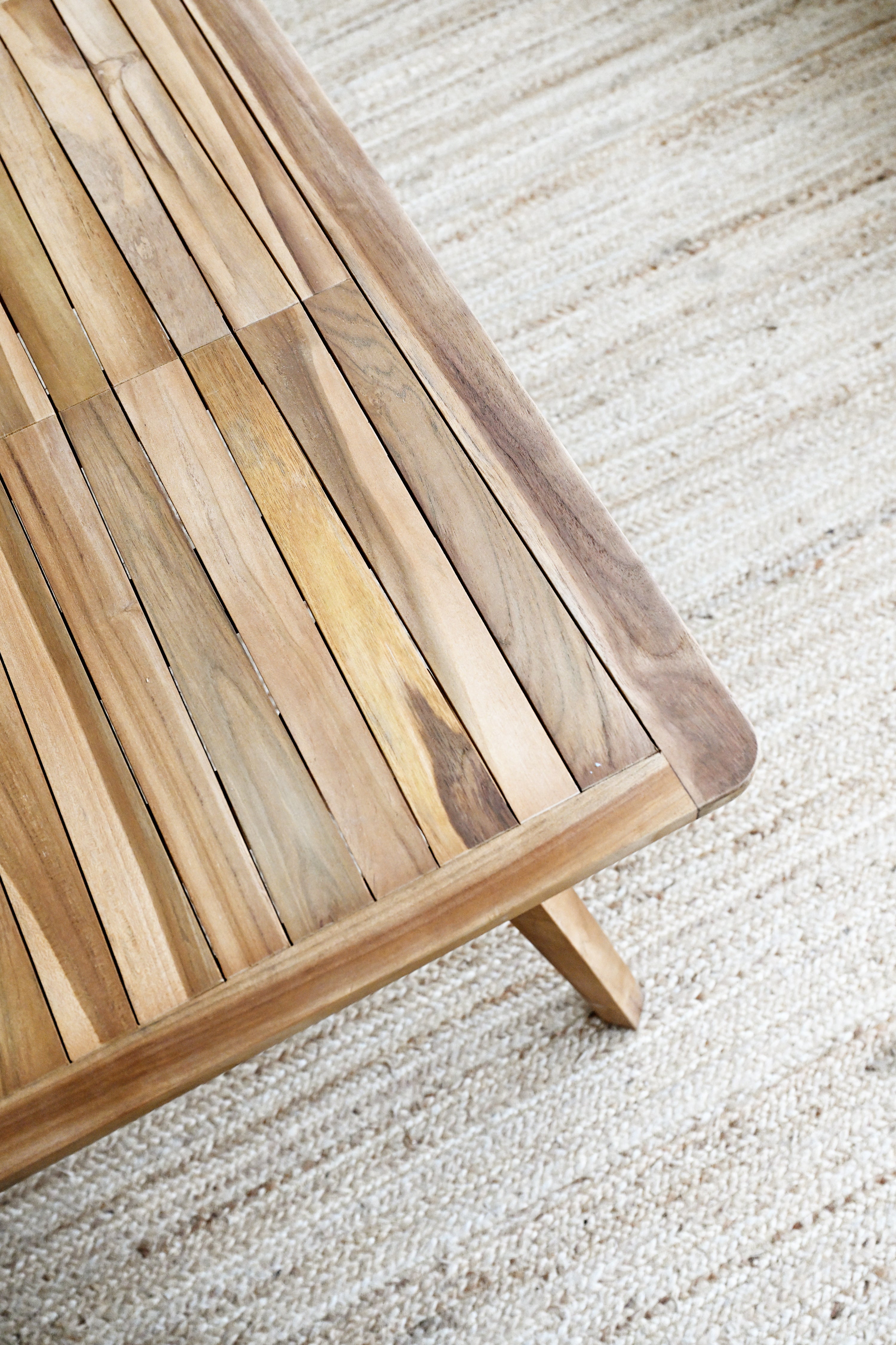 Tambora Extendable Teak Dining Table 19