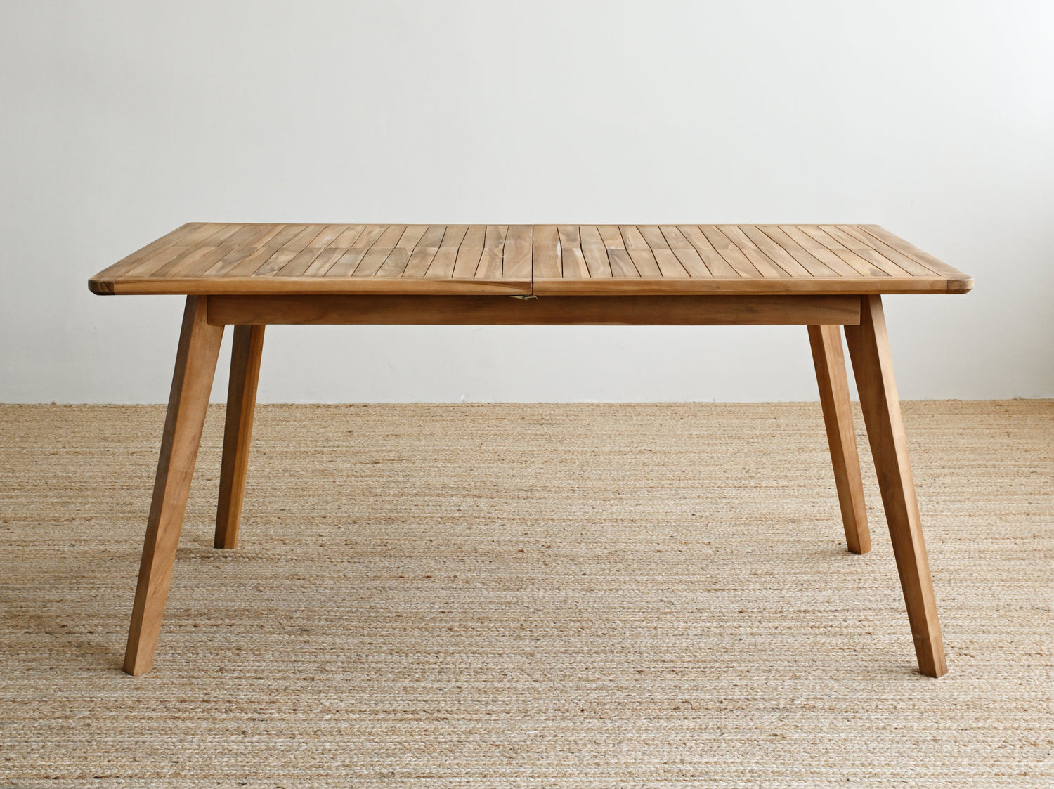 Tambora Extendable Teak Dining Table 6