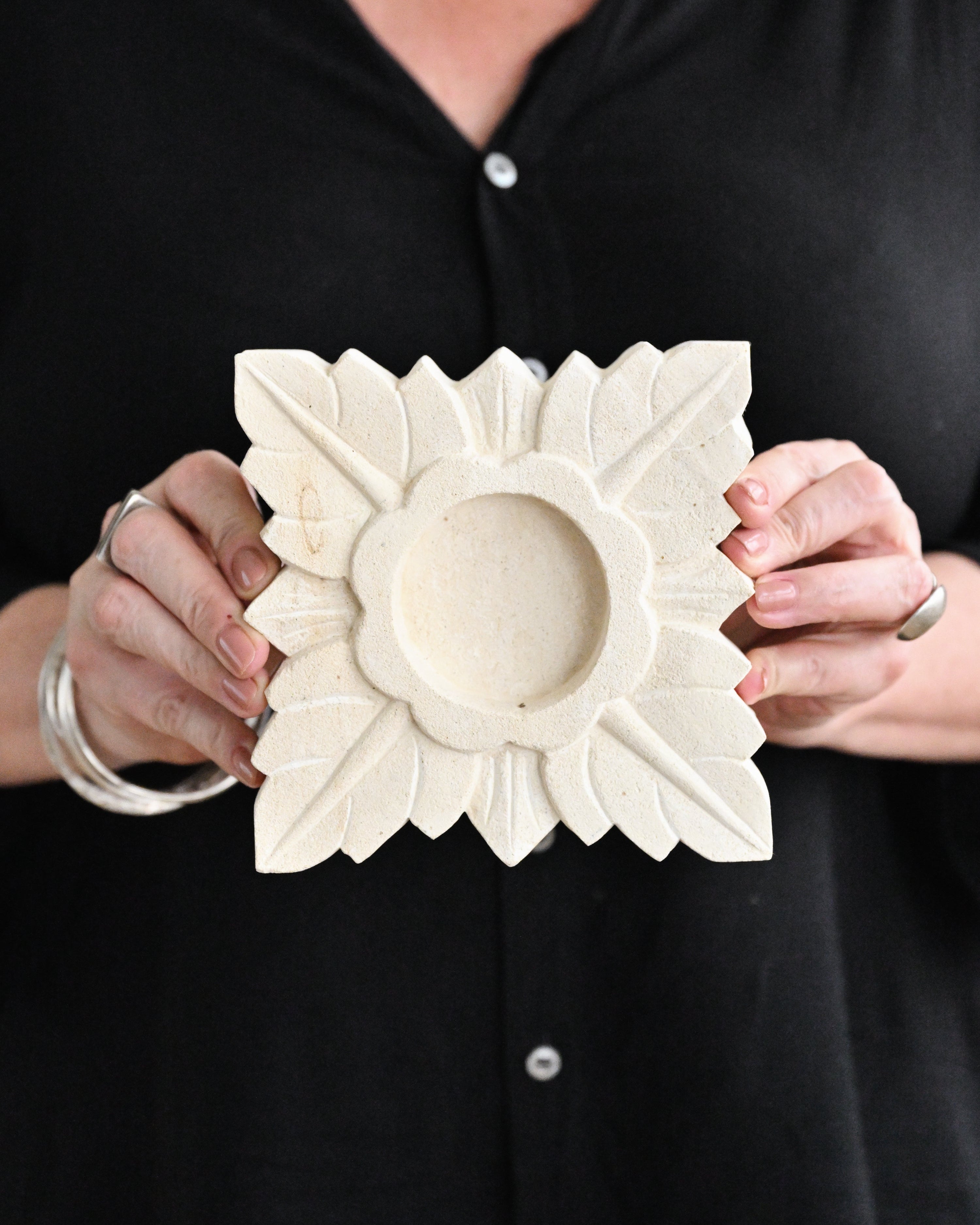 Terracotta Stone Deco