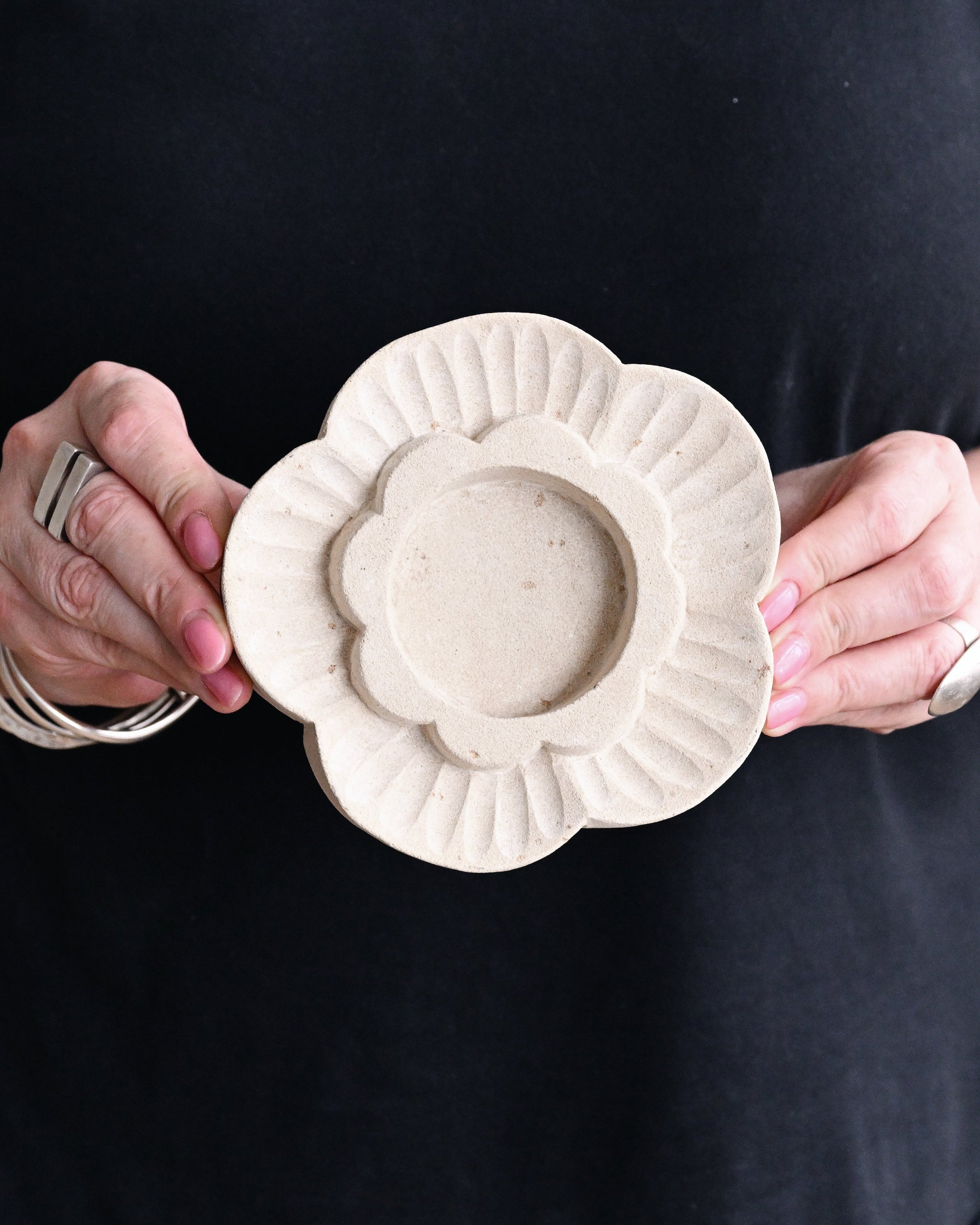 Terracotta Stone Deco - Rose